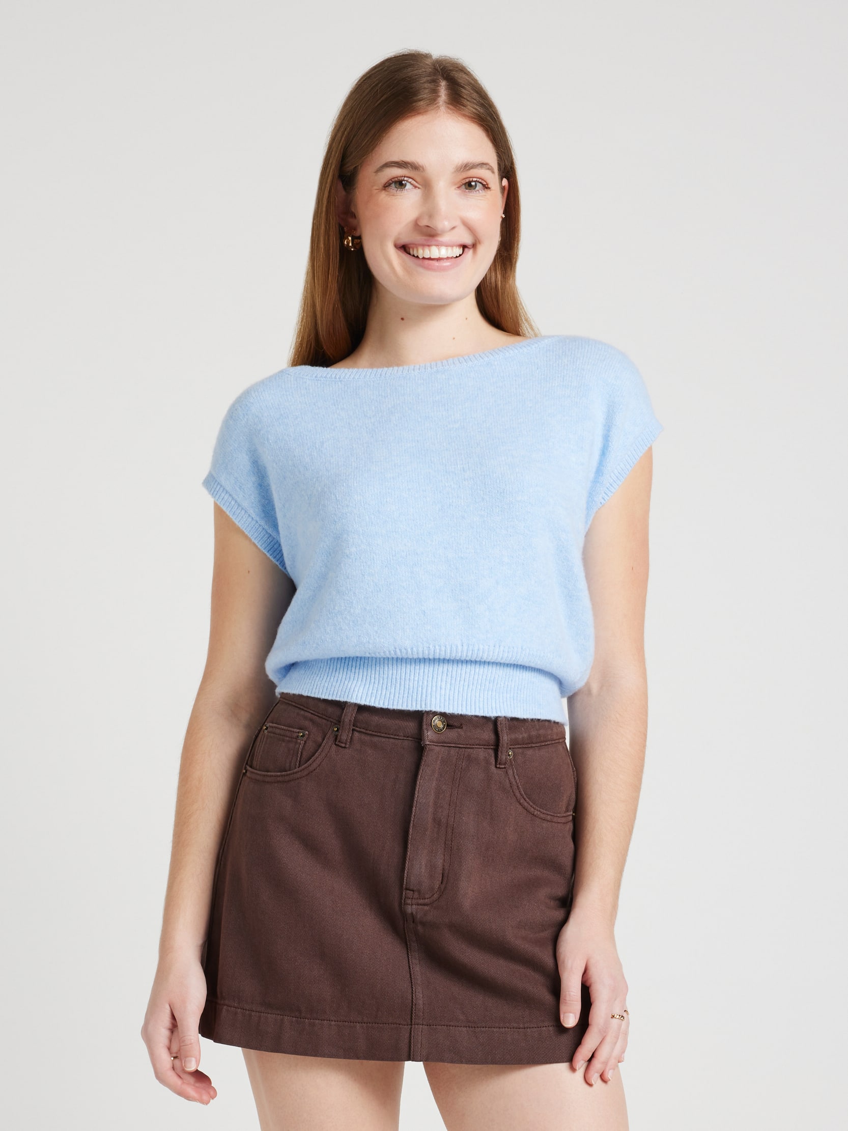 Eleanor Boatneck Top
