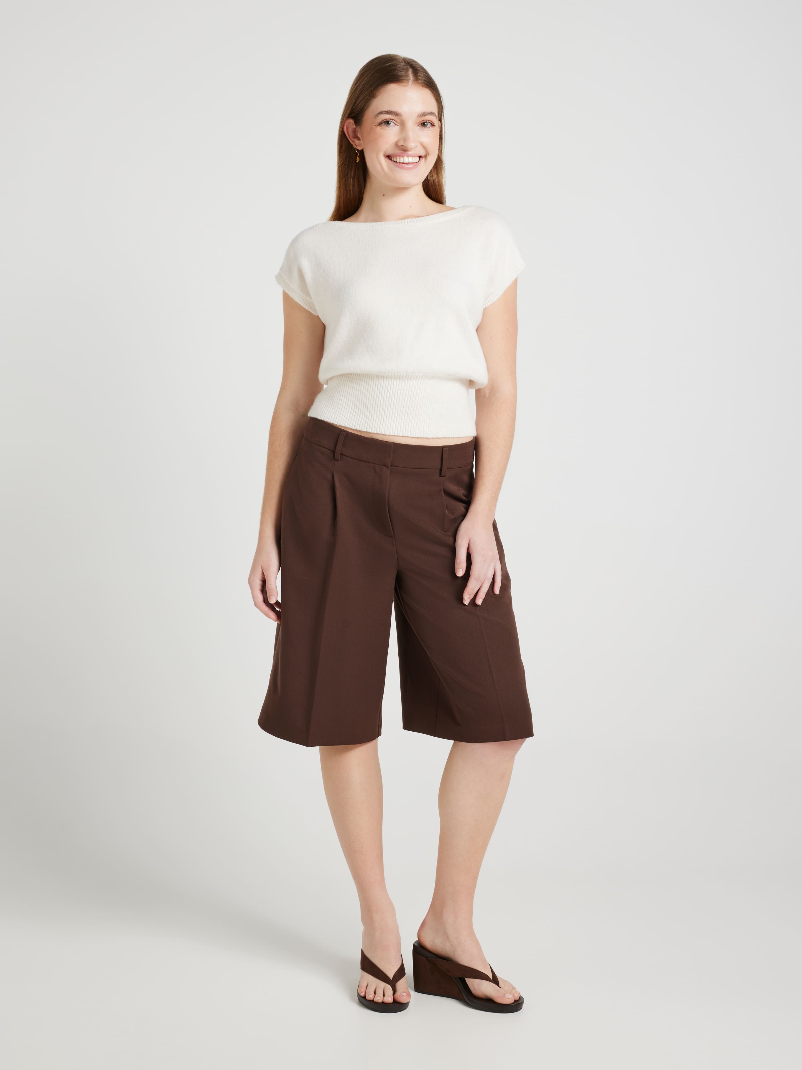 Eleanor Boatneck Top