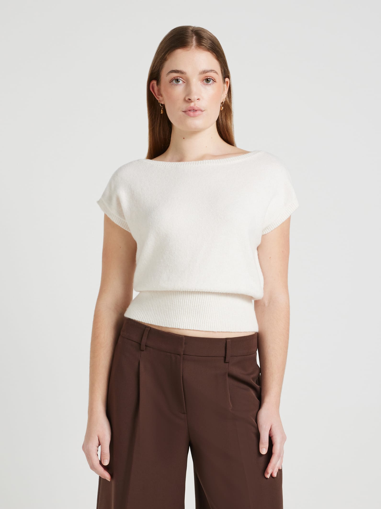 Eleanor Boatneck Top