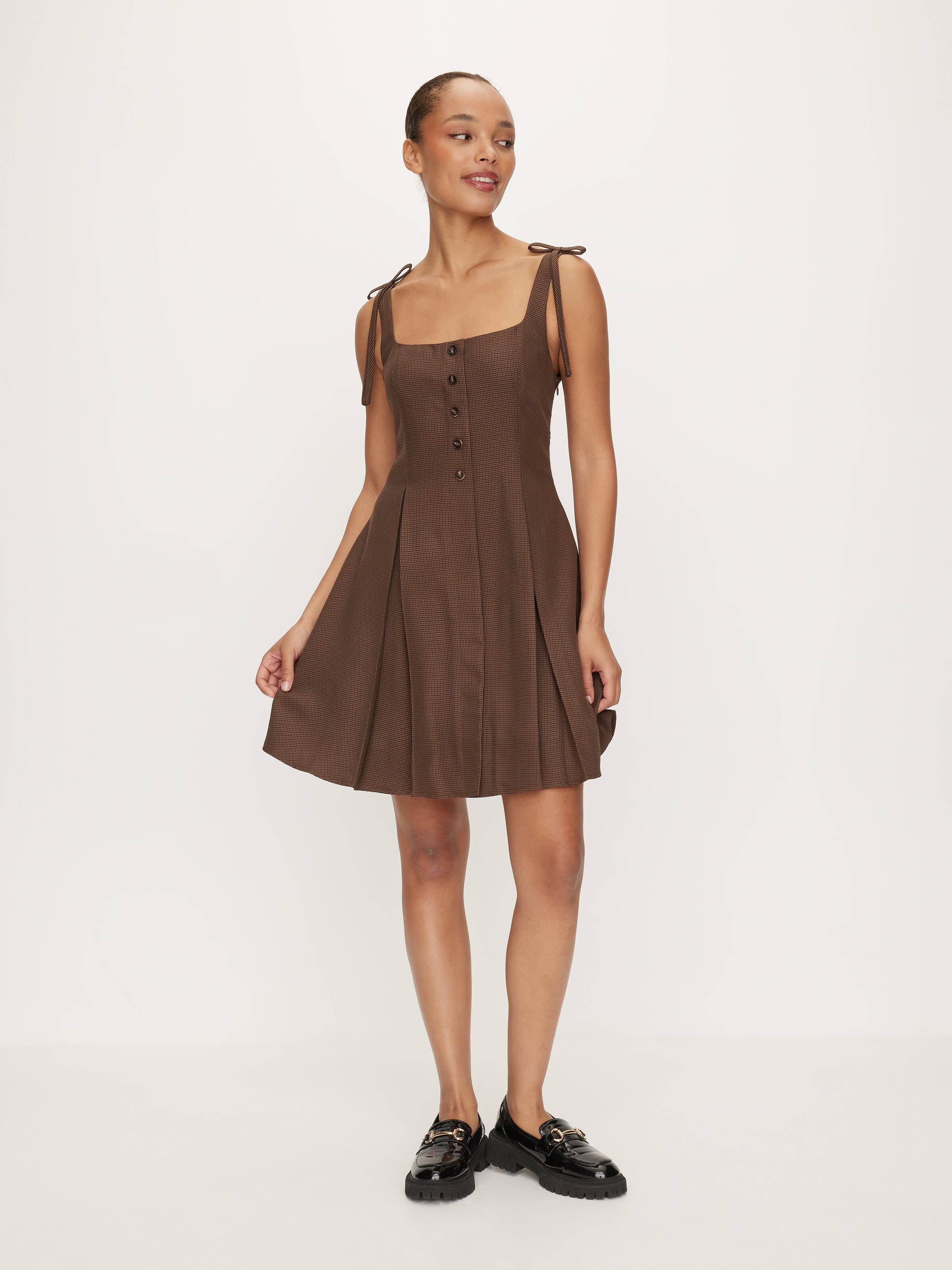 Olivia Skater Mini Dress