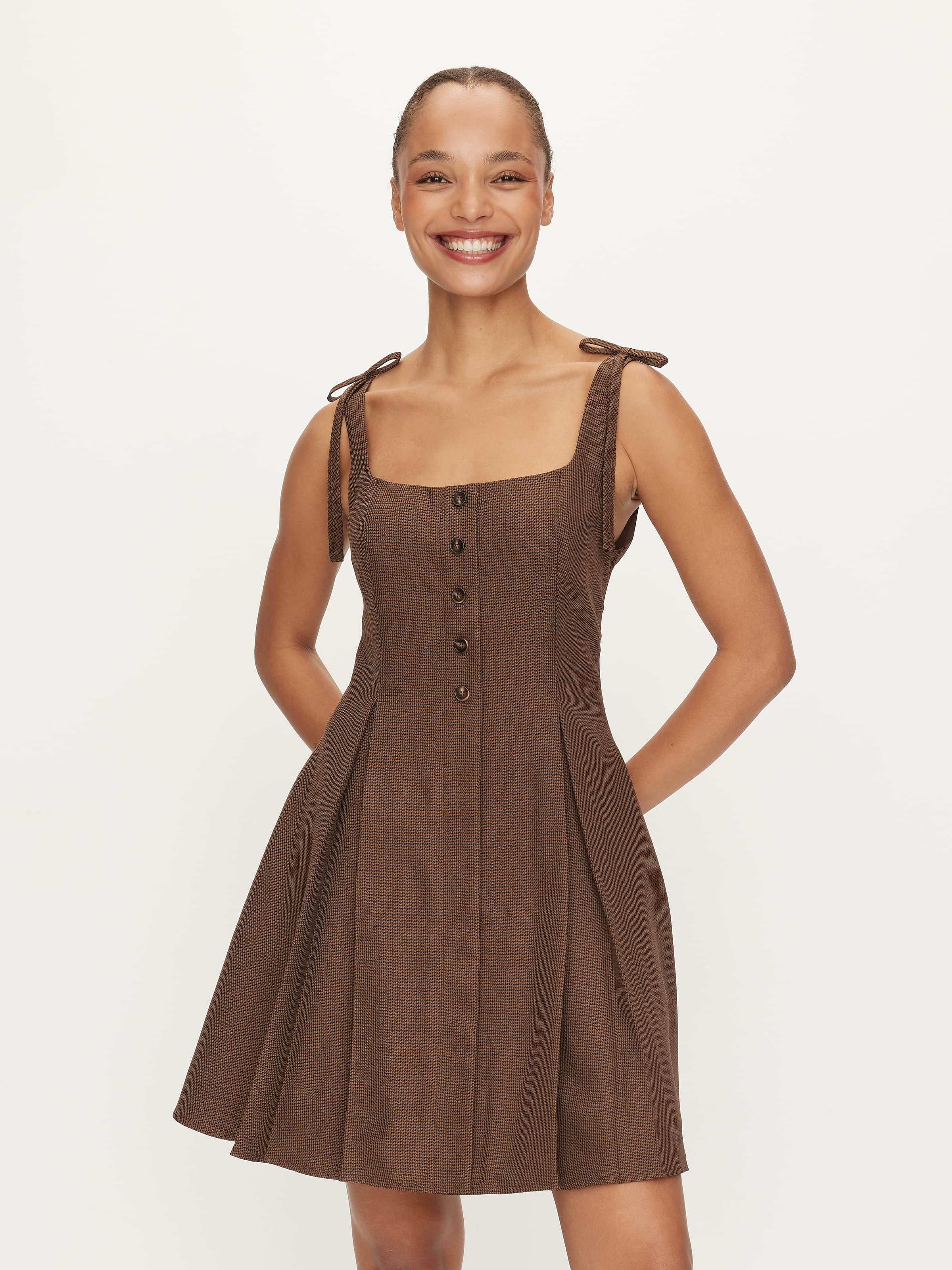 Olivia Skater Mini Dress