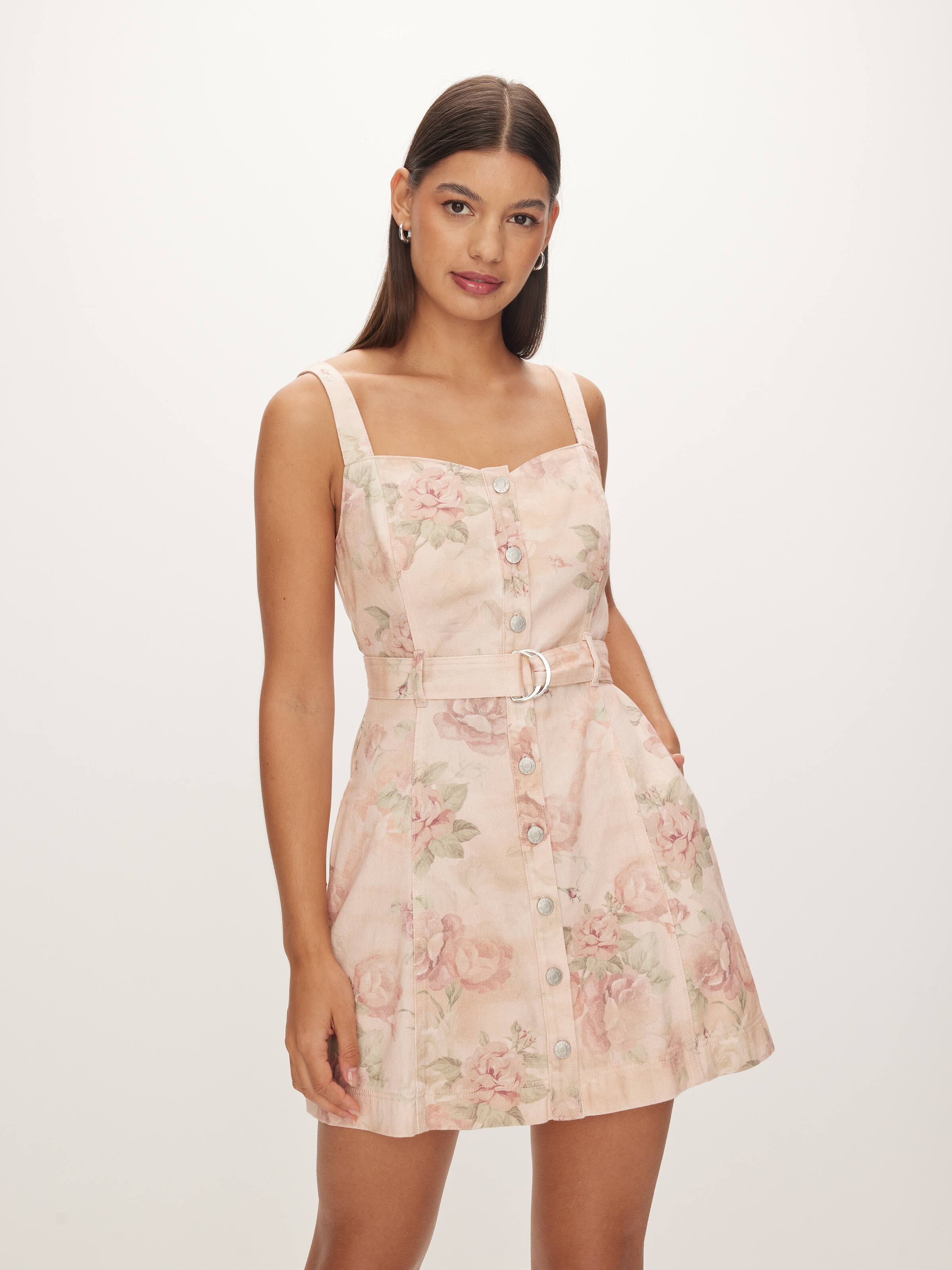 Candy Strappy Mini Dress