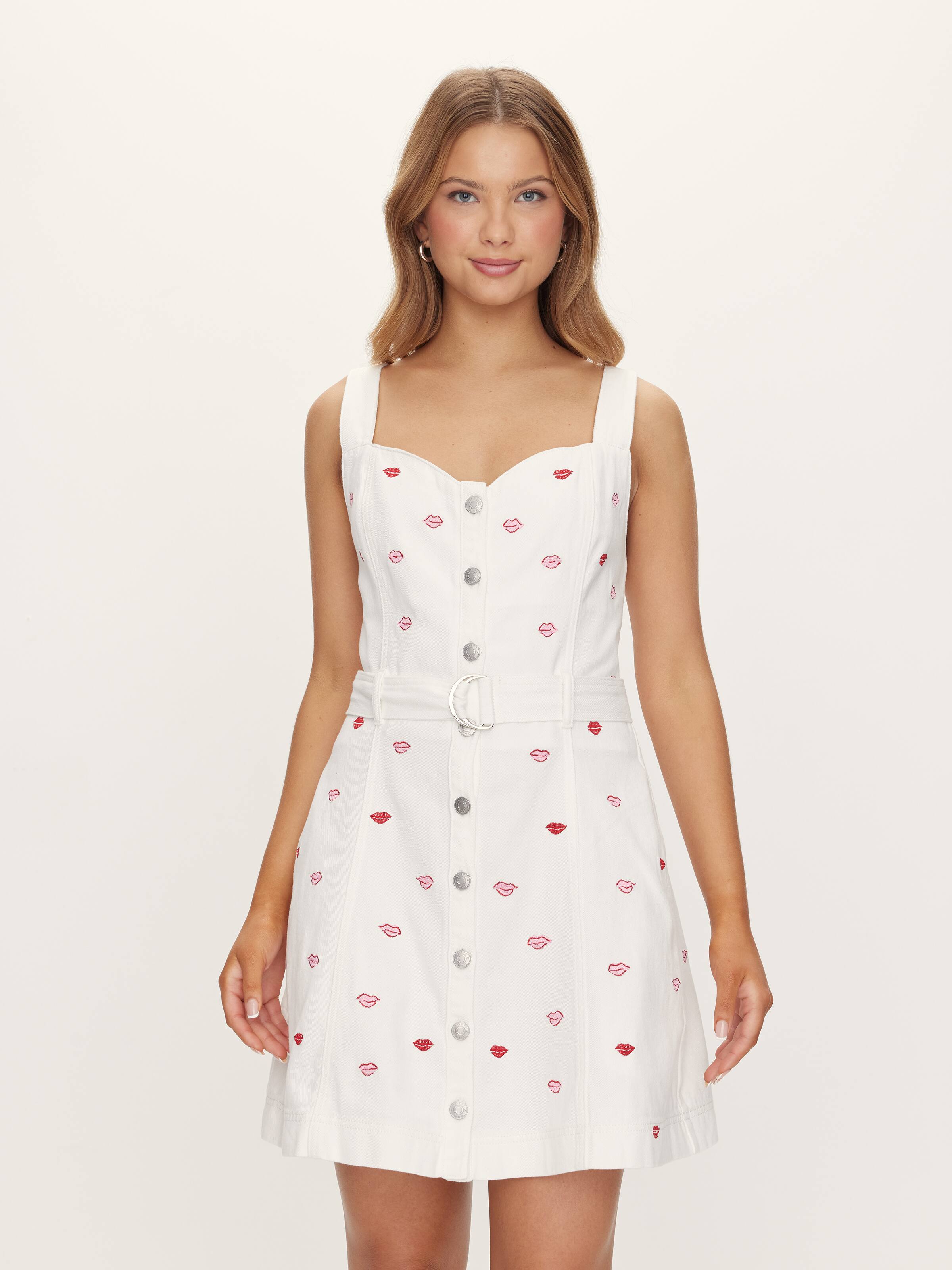Candy Strappy Mini Dress