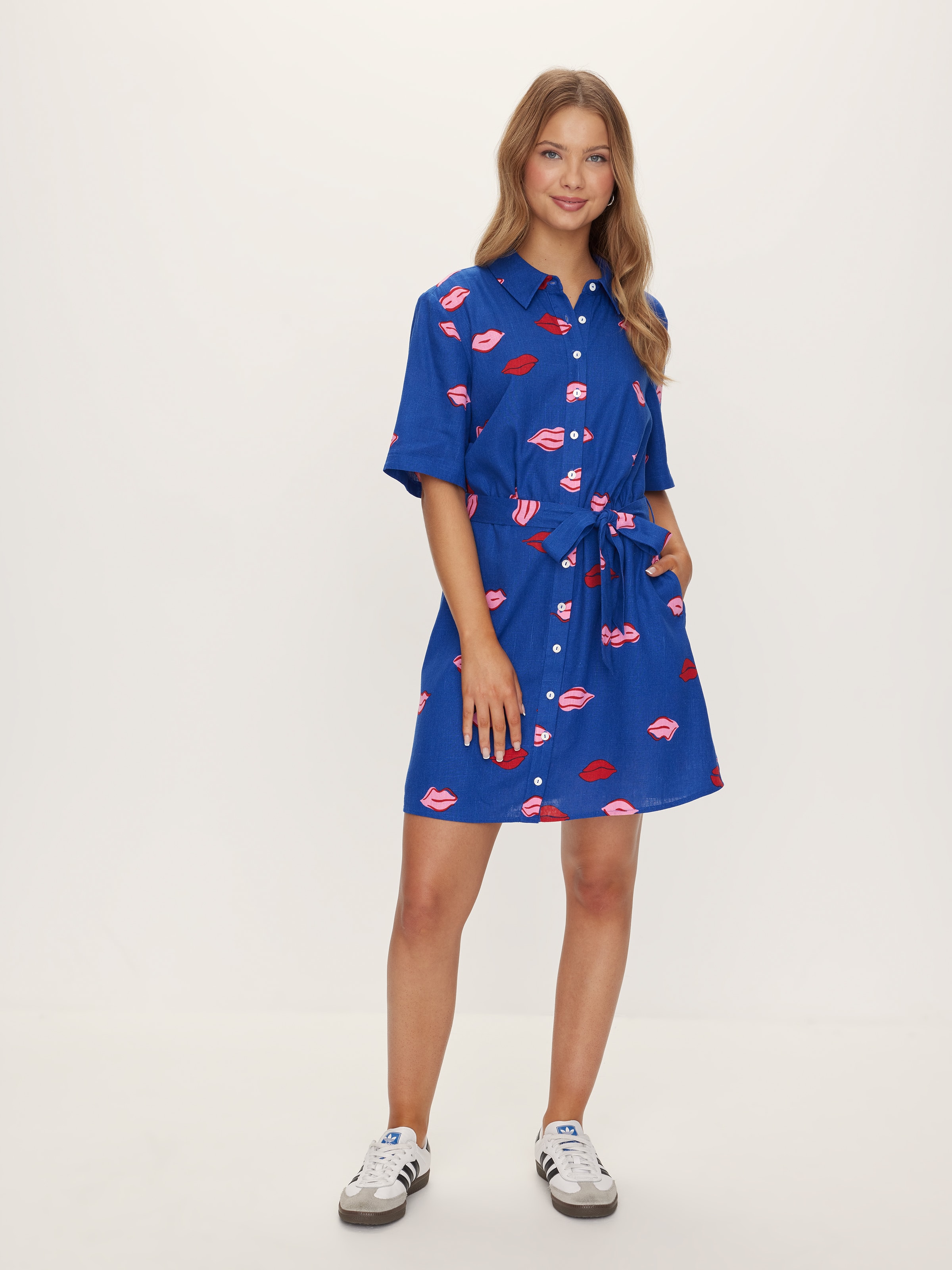 Tammy Shirt Dress