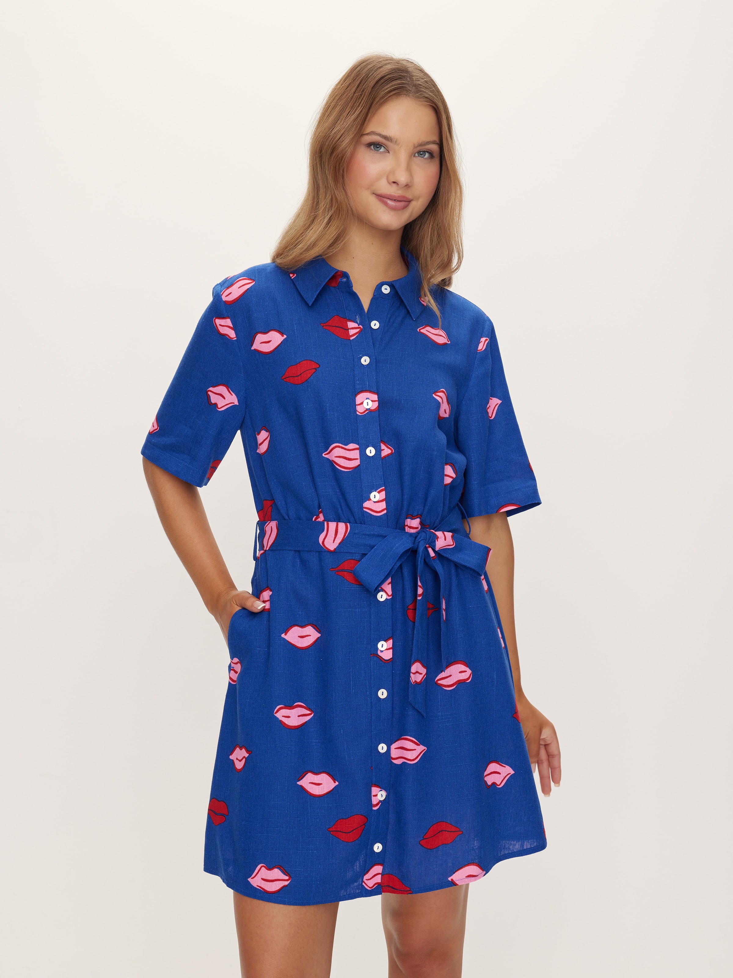 Tammy Shirt Dress