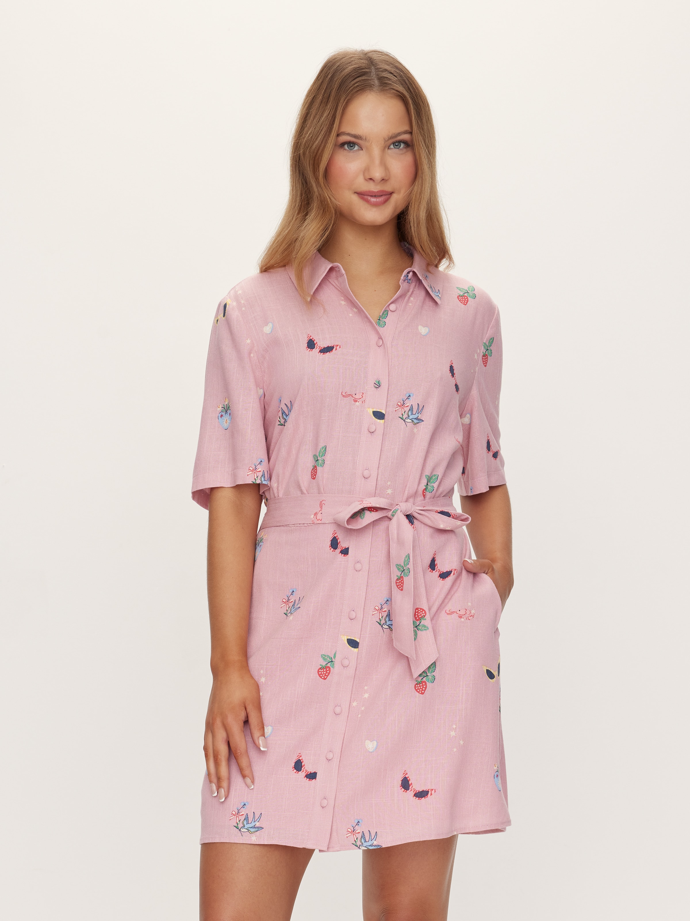 Tammy Shirt Dress