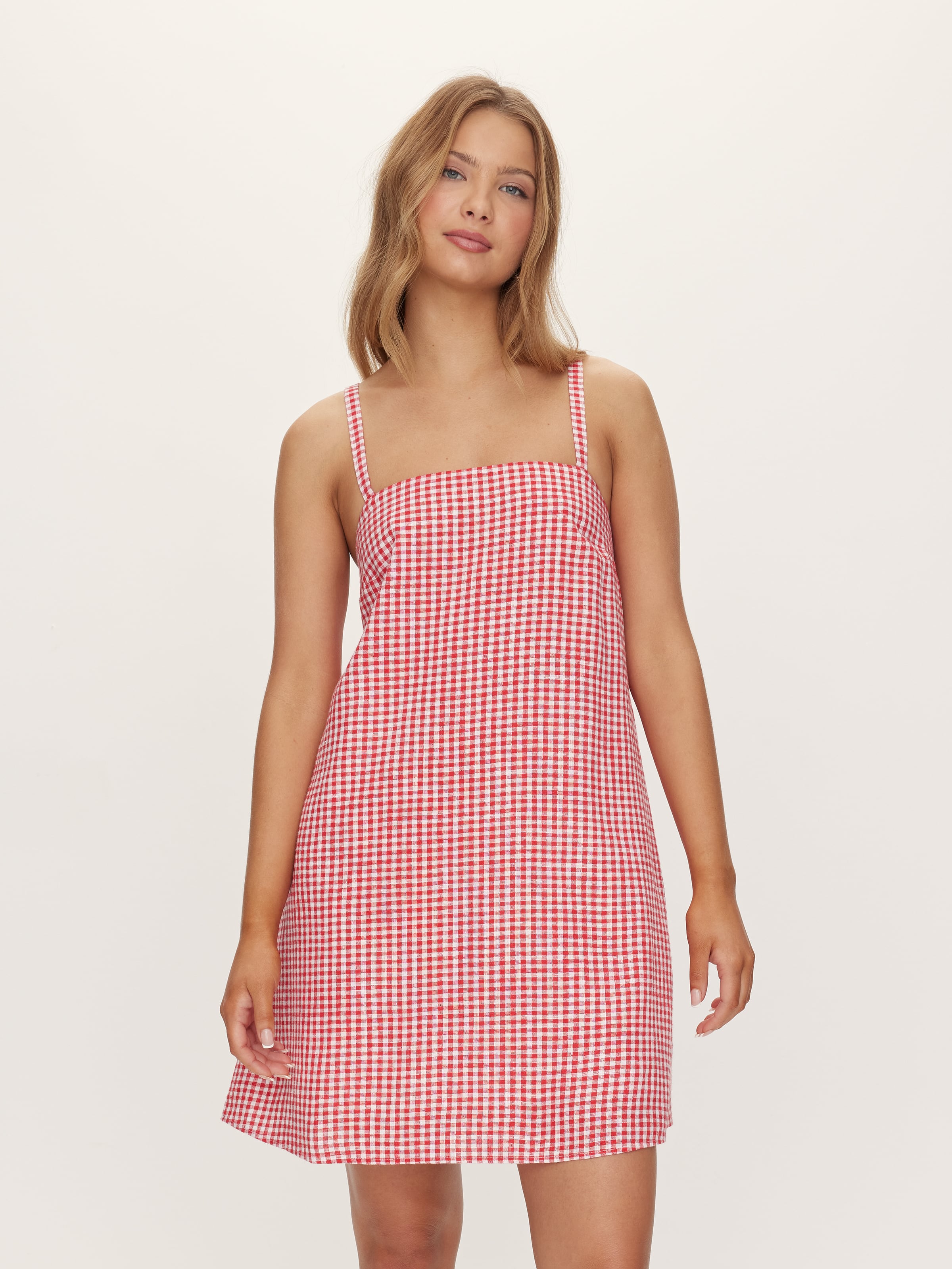 Taya Shift Mini Dress