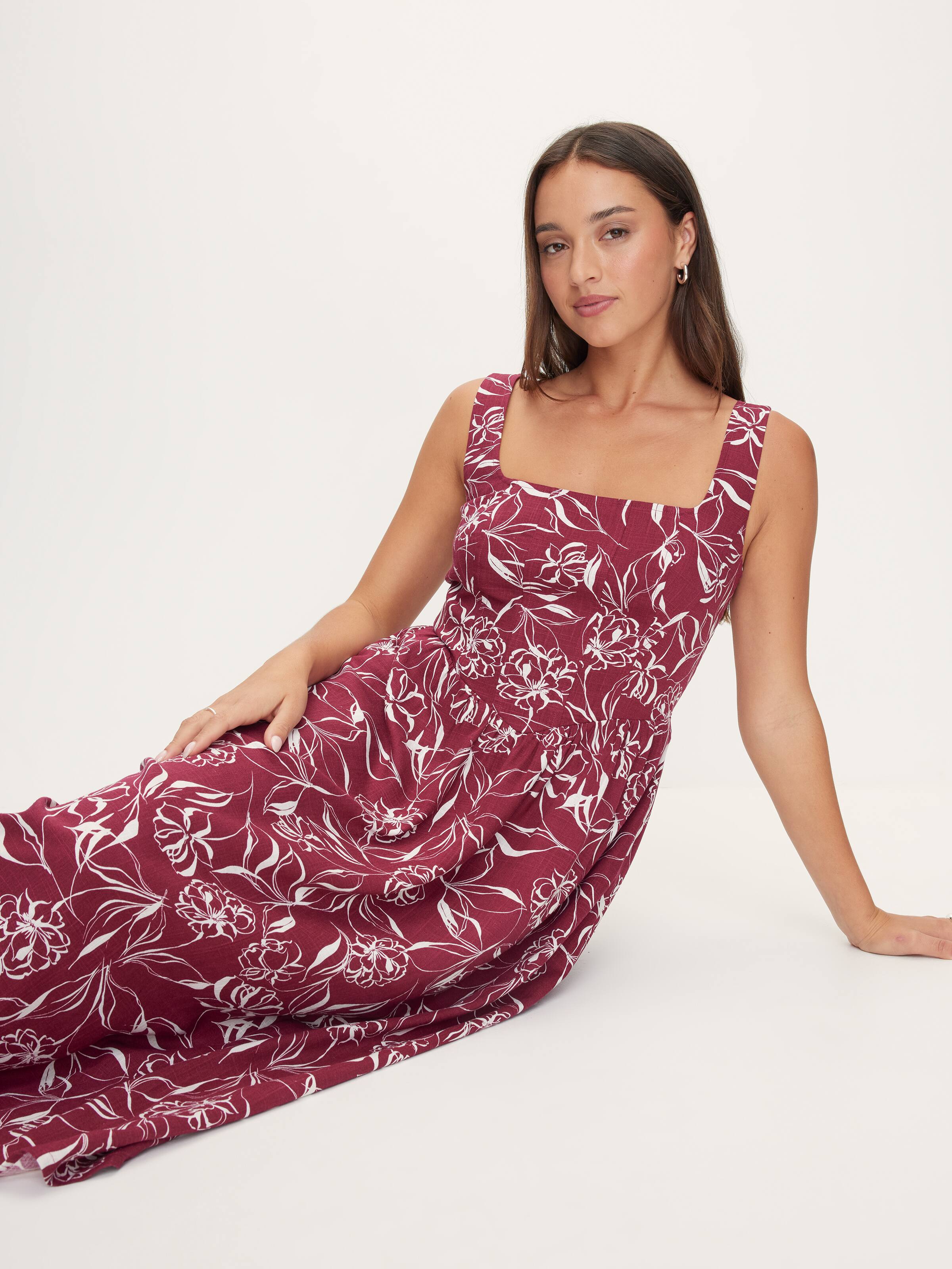 Isabella Midi Dress