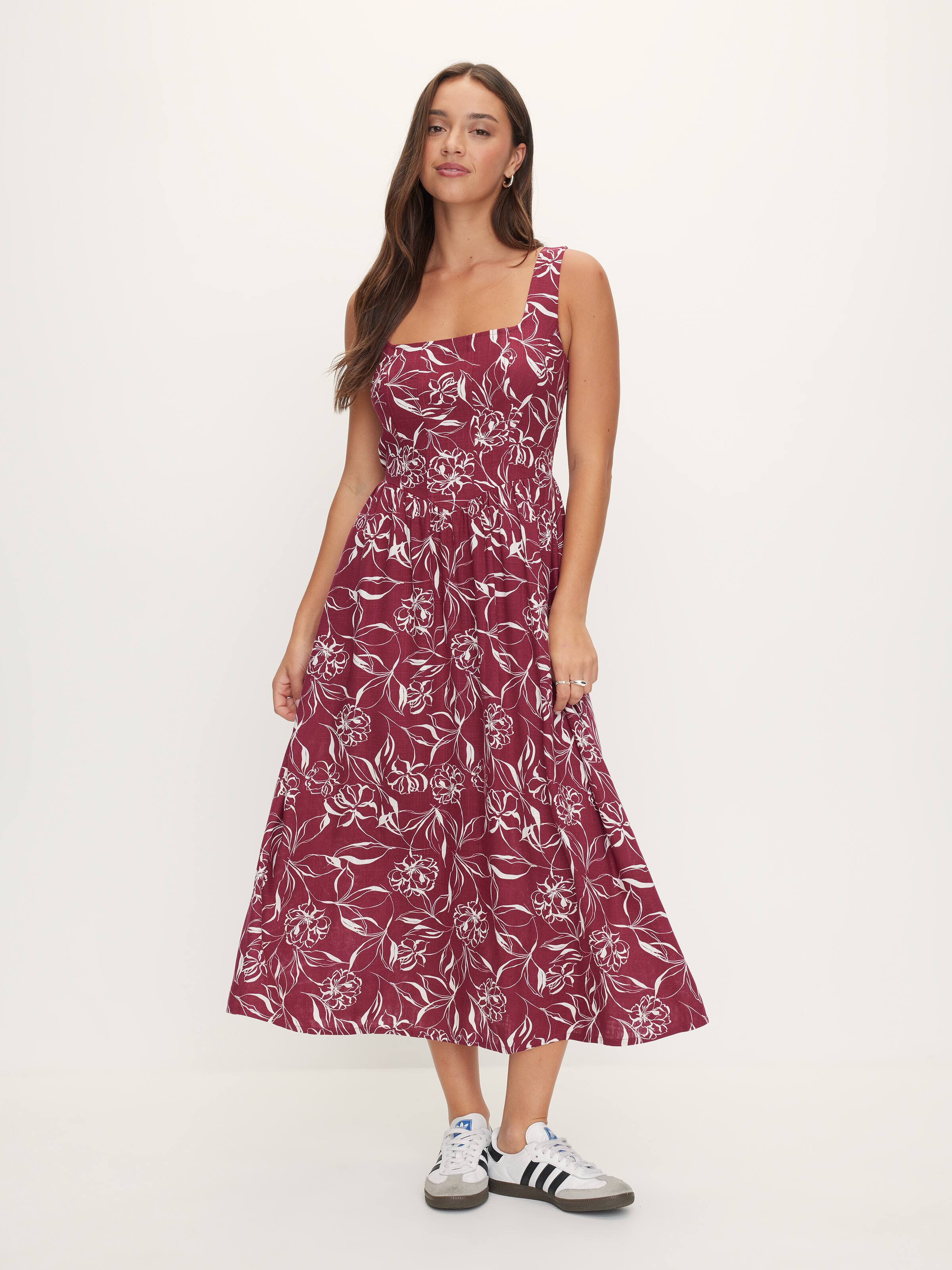 Isabella Midi Dress