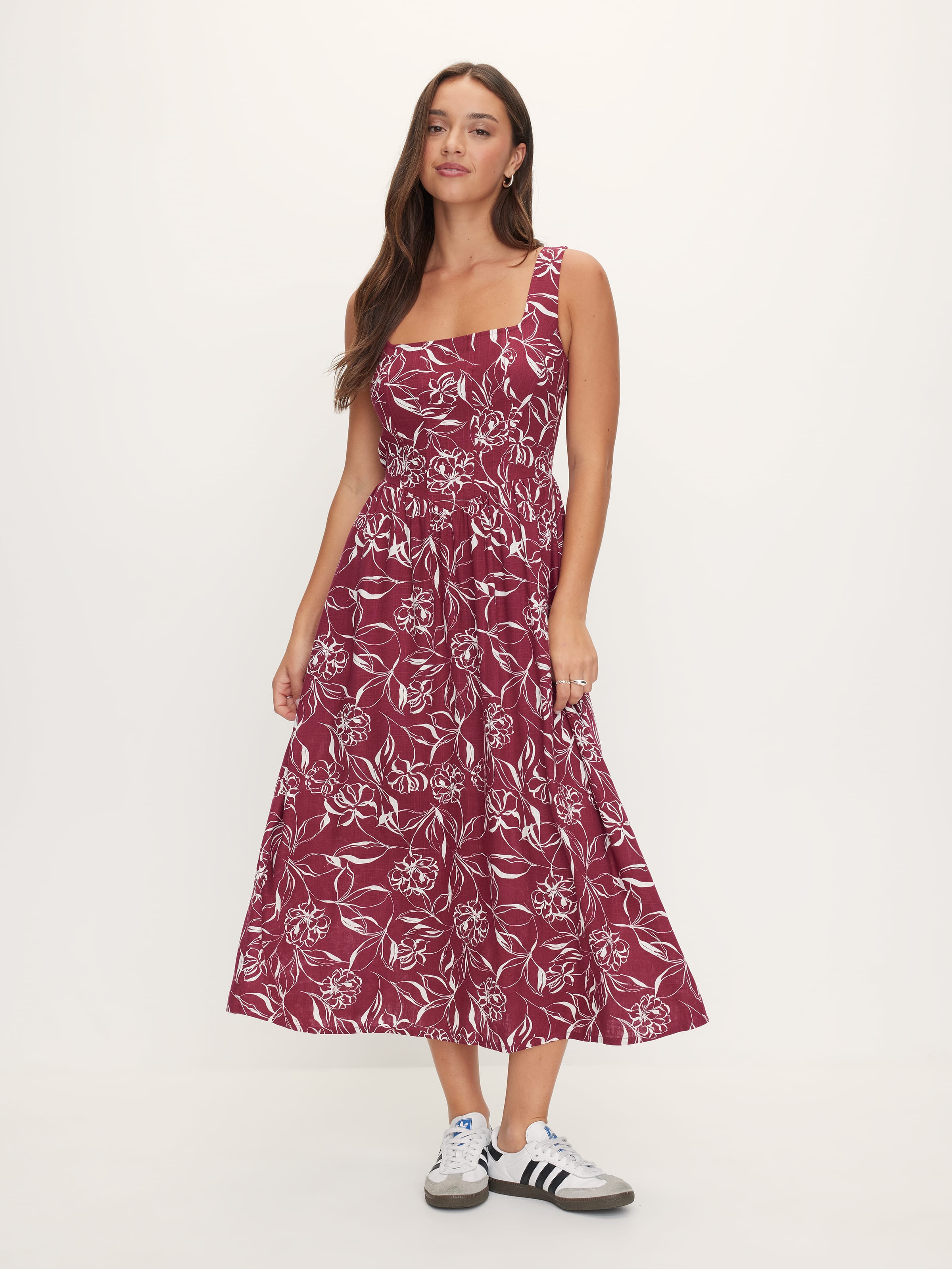 Isabella Midi Dress