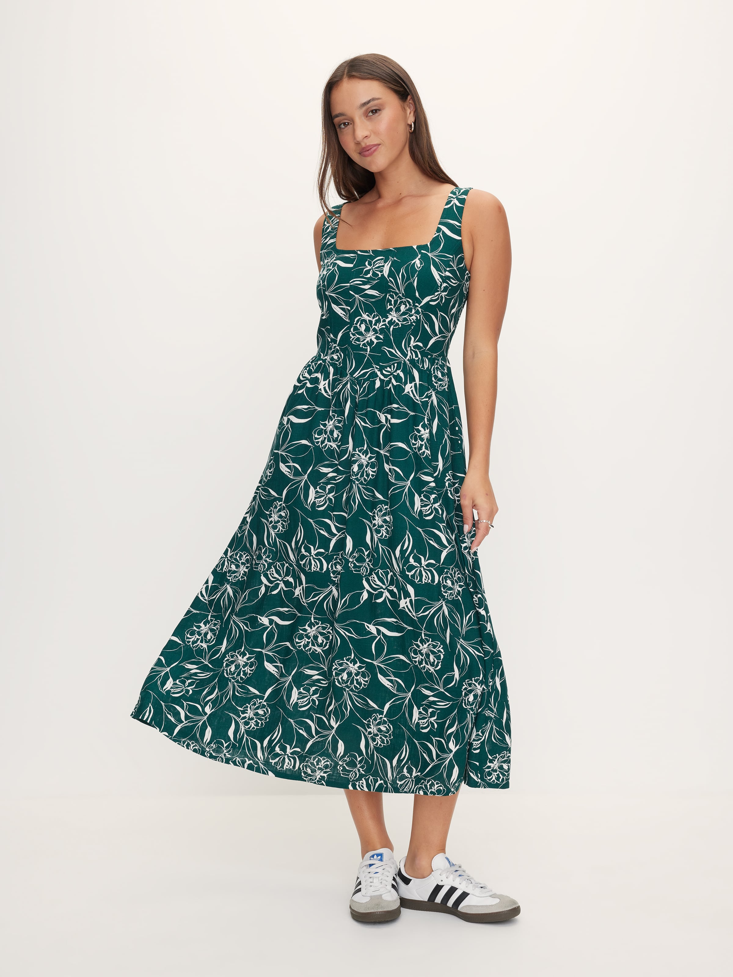 Isabella Midi Dress