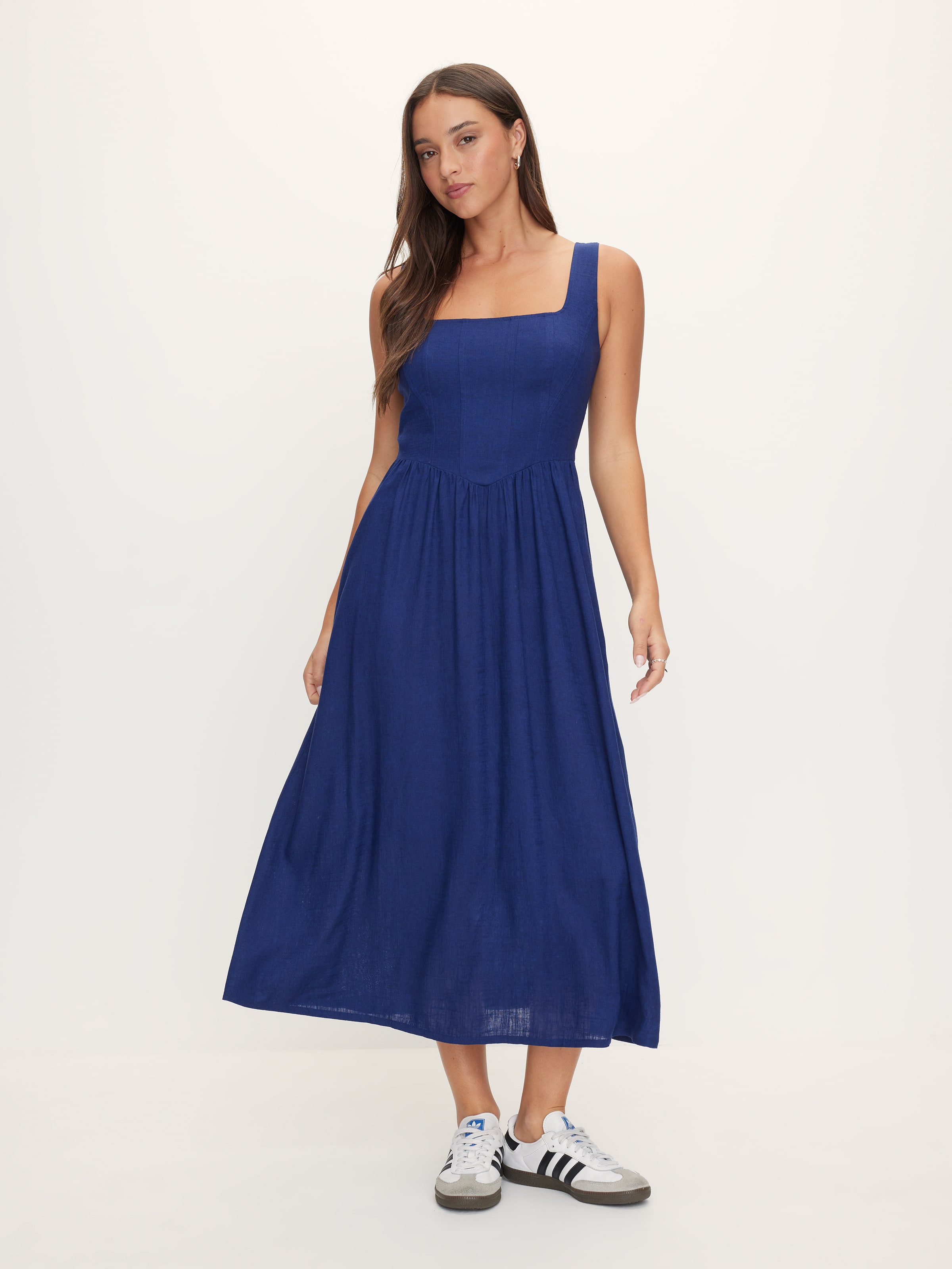 Isabella Midi Dress