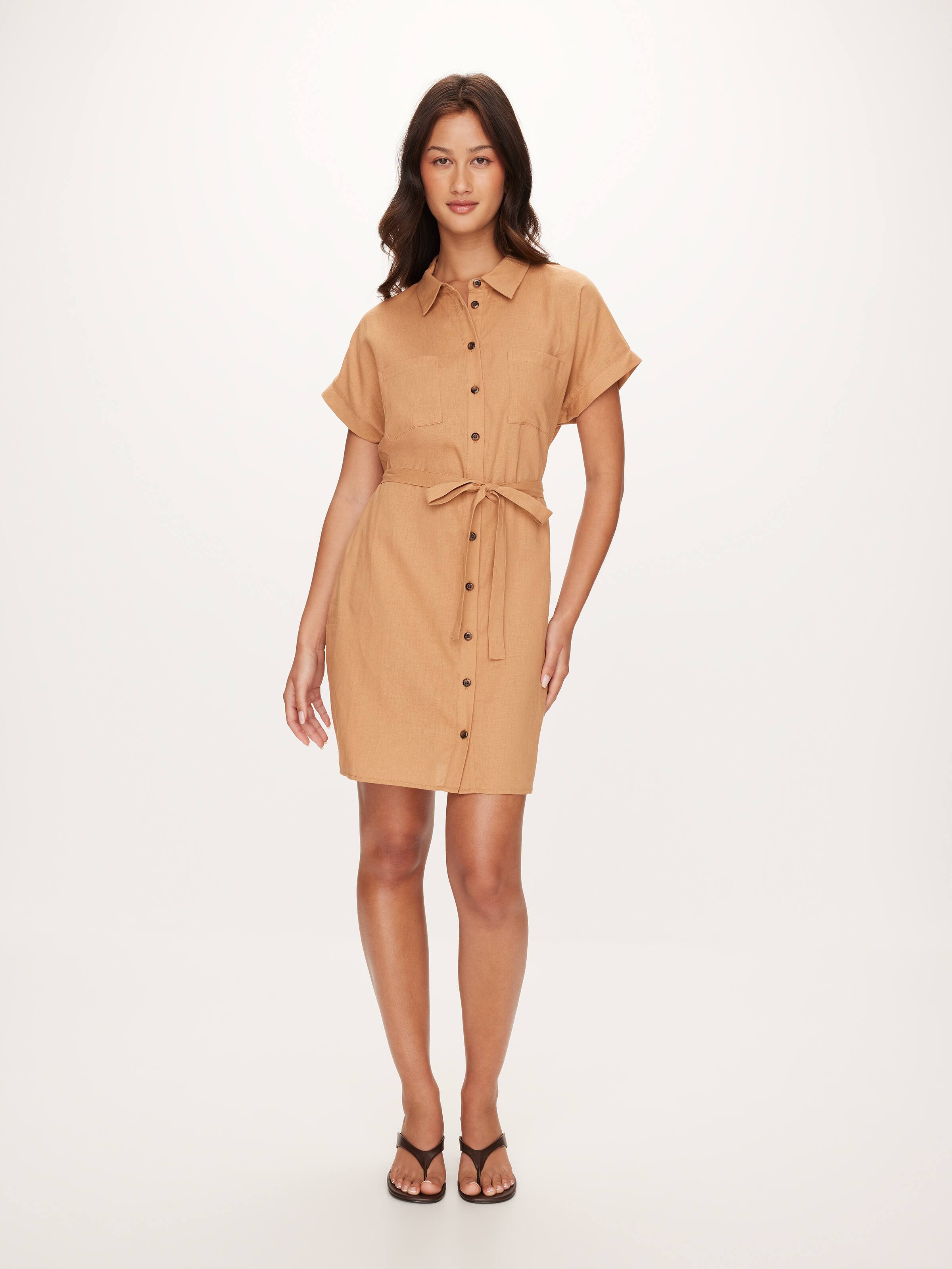 Taha Shirt Mini Dress