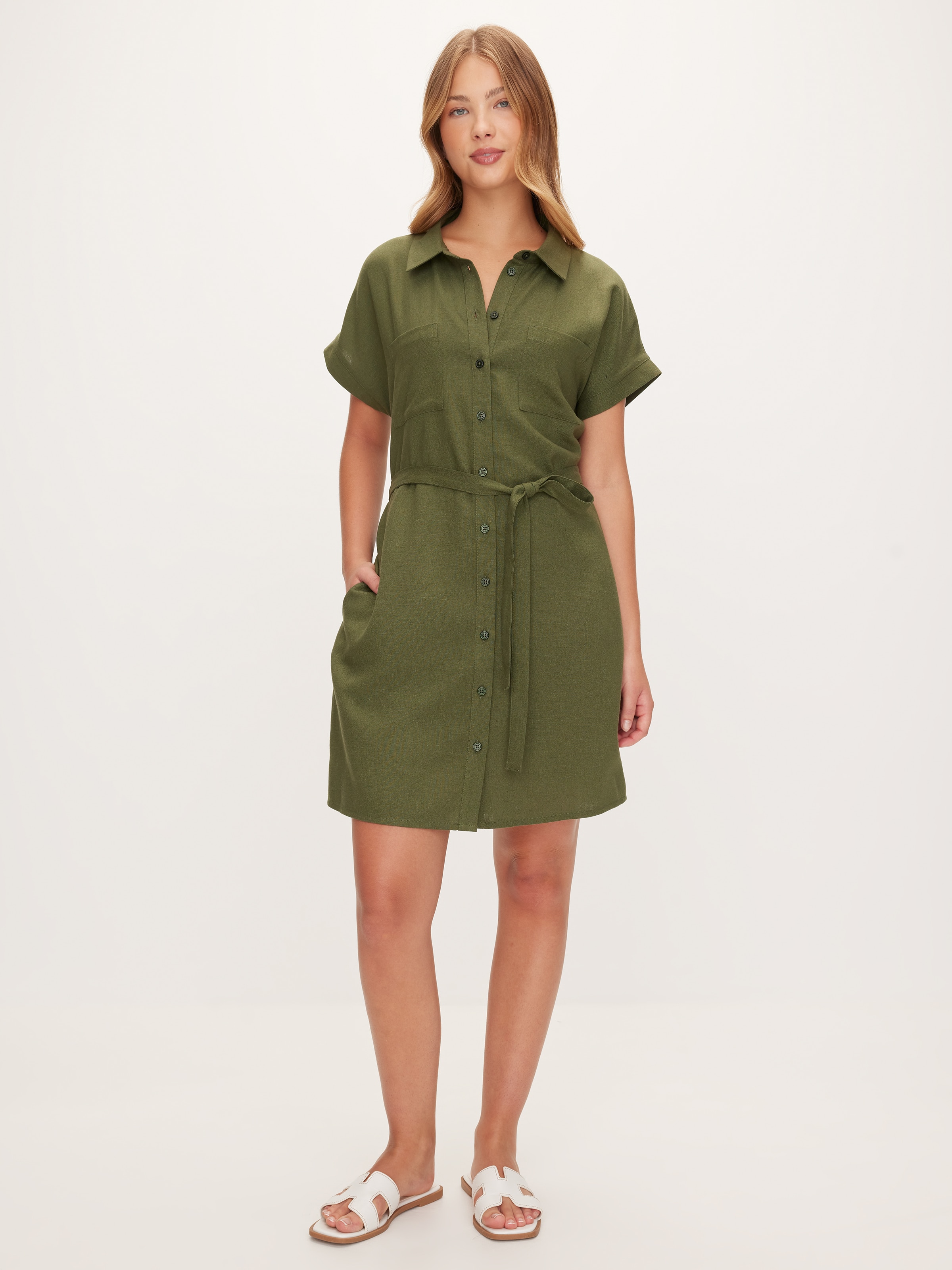 Taha Shirt Mini Dress
