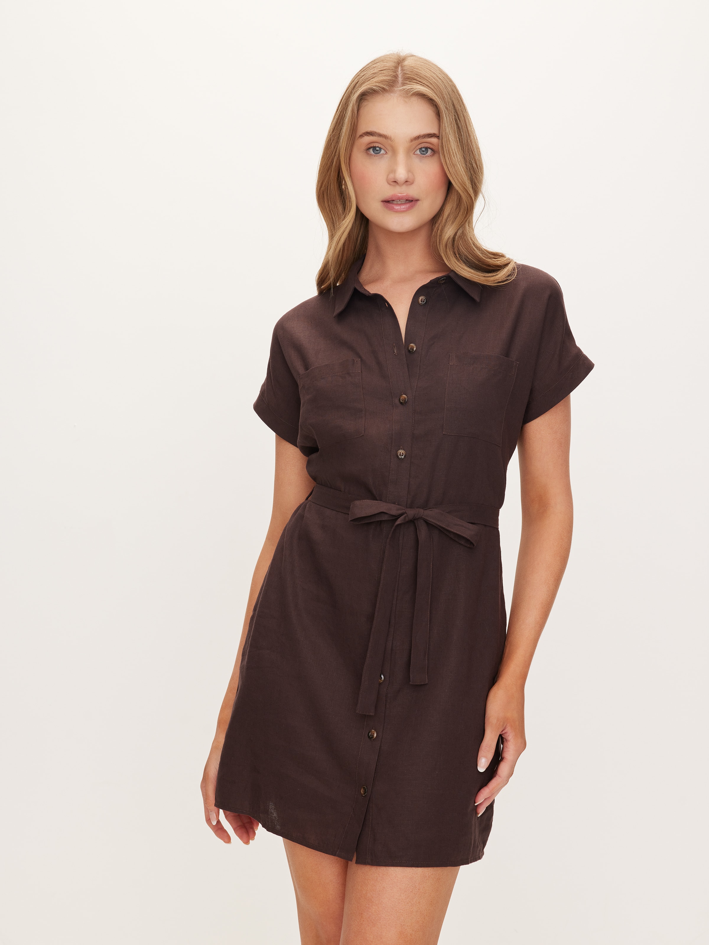 Taha Shirt Mini Dress