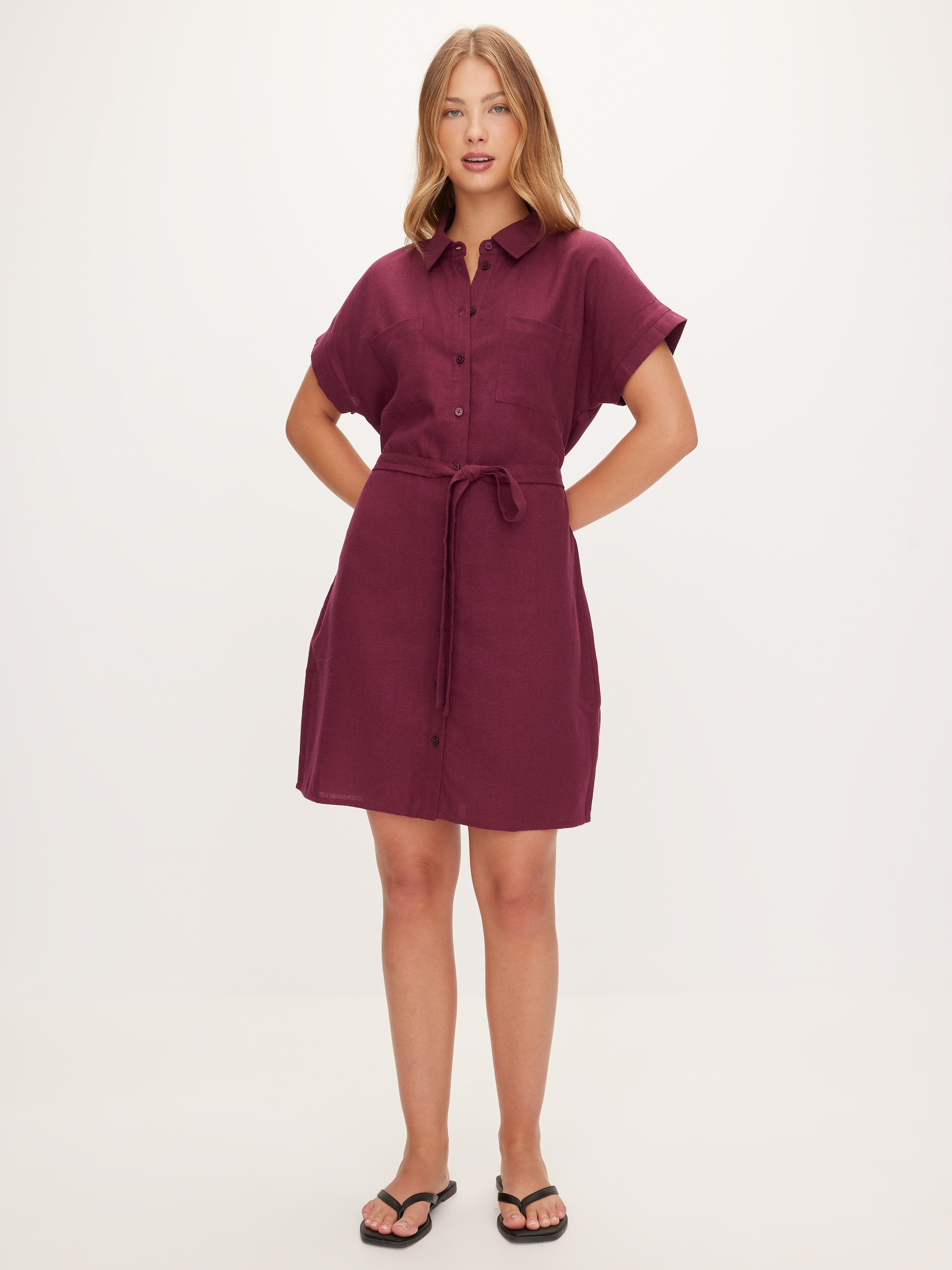 Taha Shirt Mini Dress