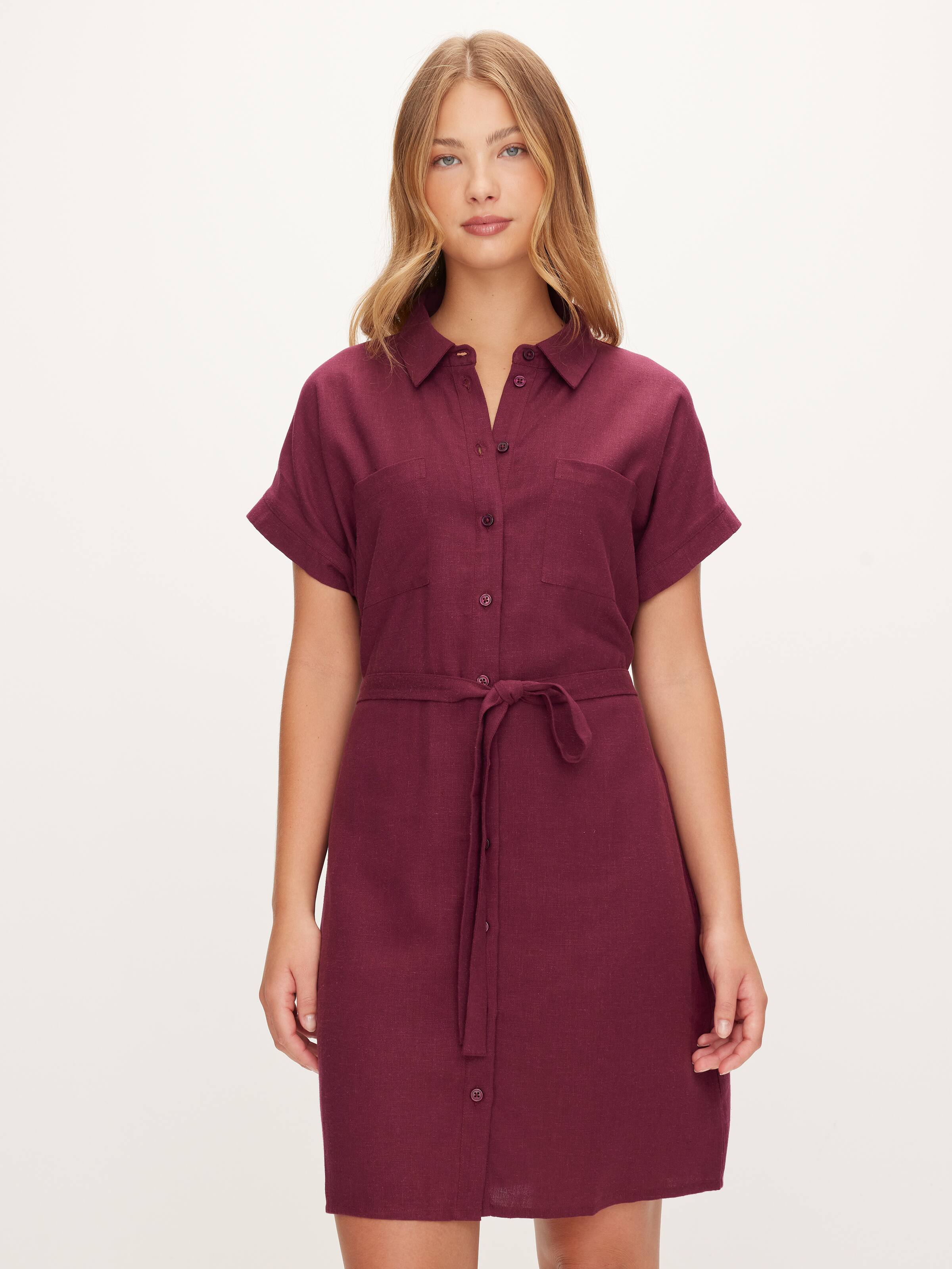 Taha Shirt Mini Dress