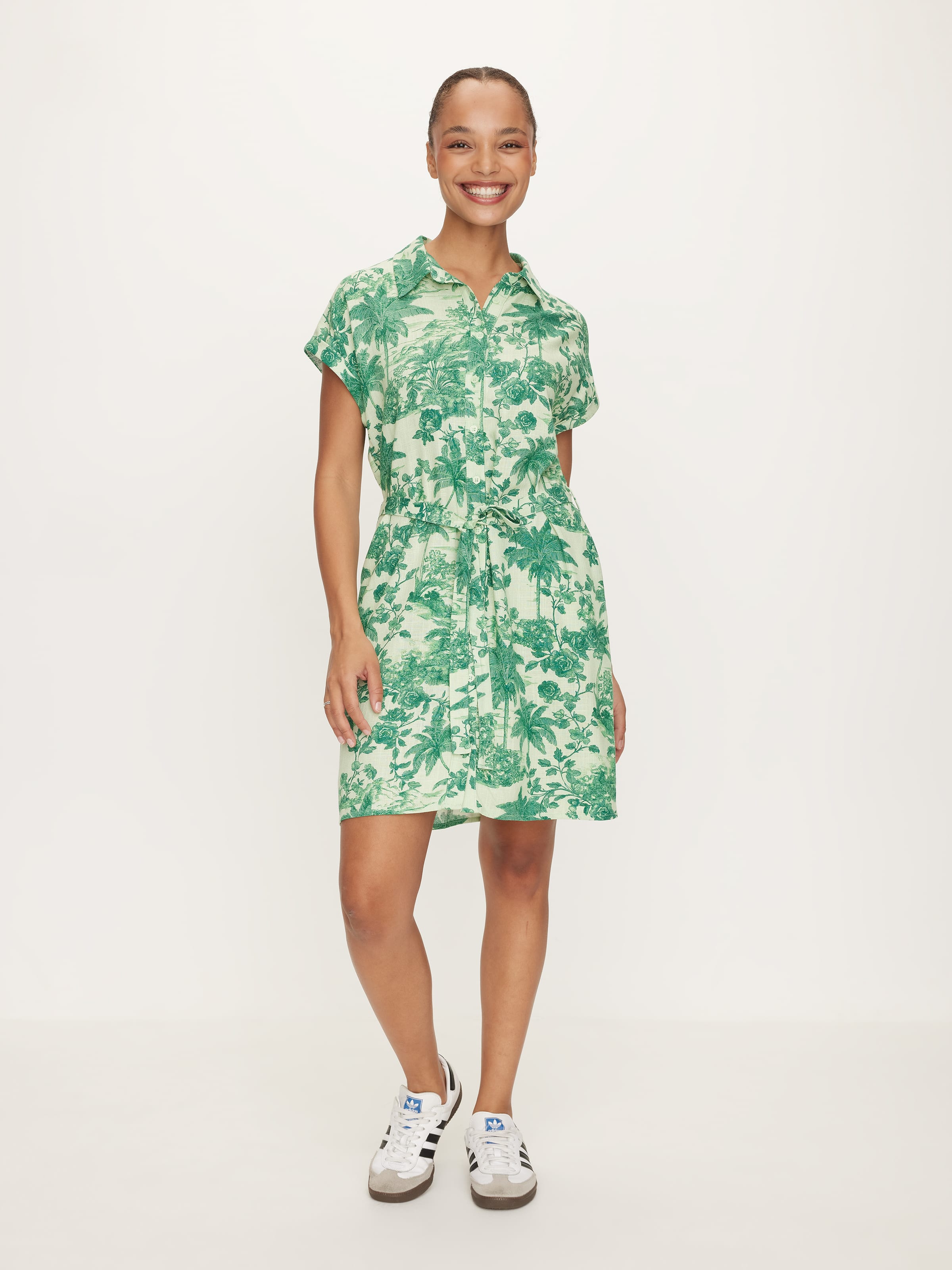 Taha Shirt Mini Dress