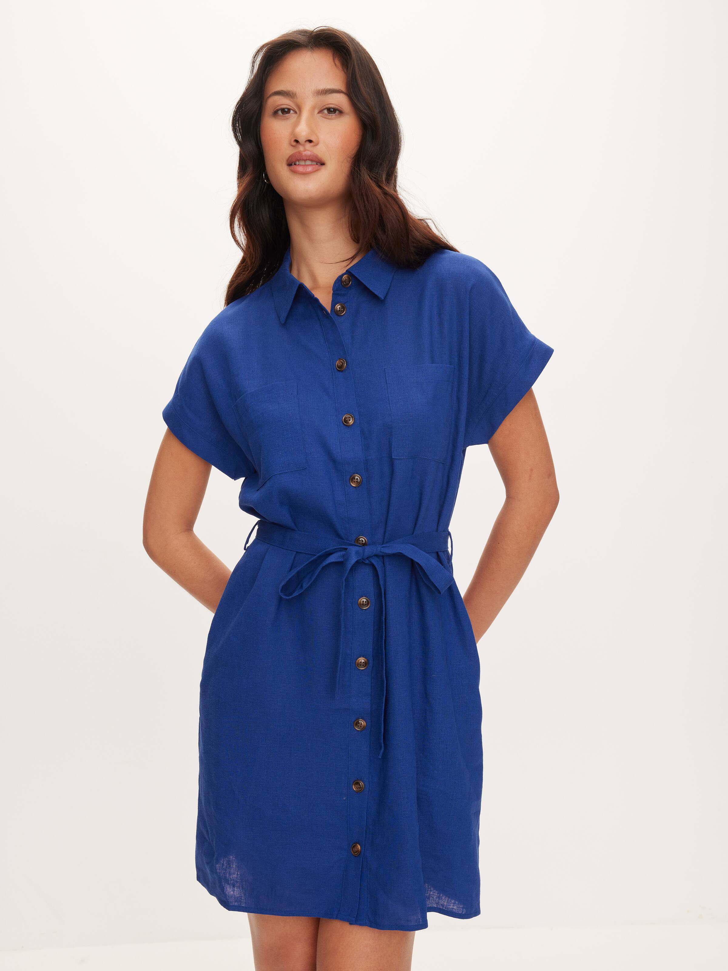 Taha Shirt Mini Dress