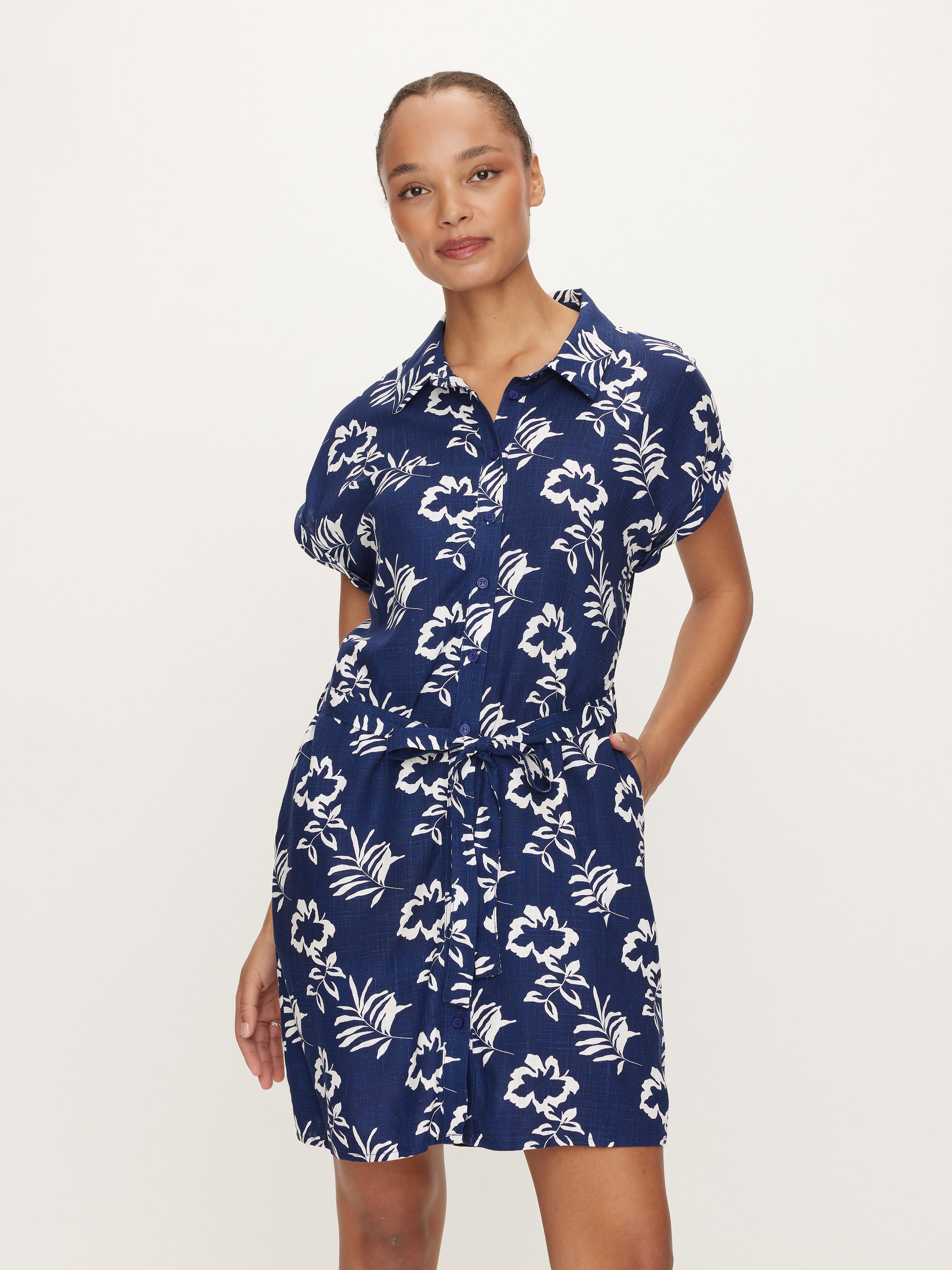 Taha Shirt Mini Dress