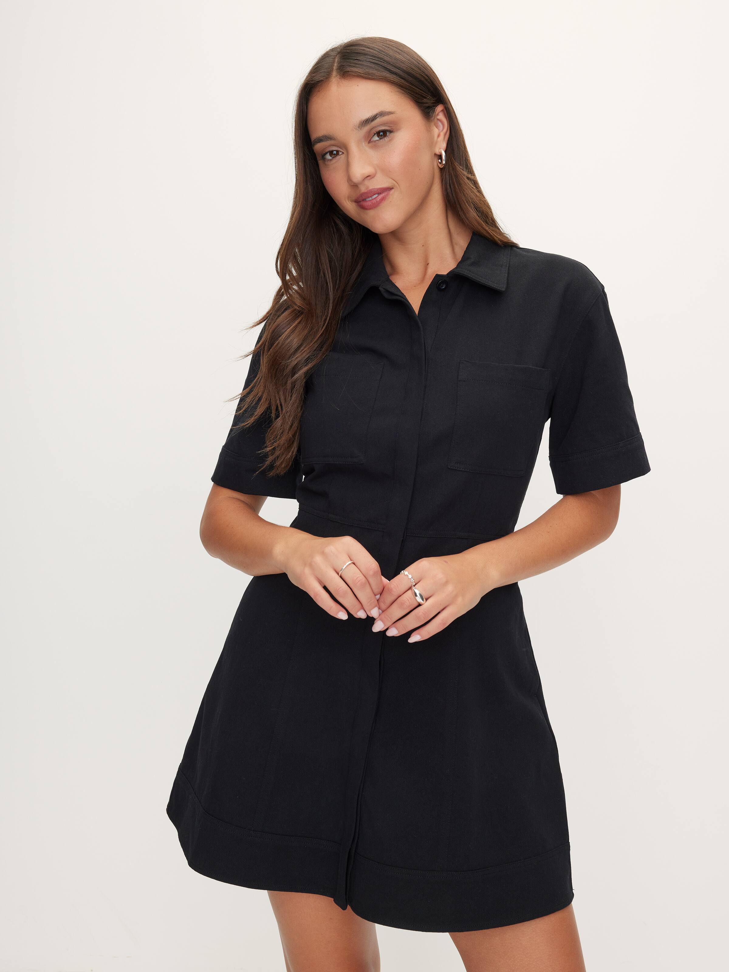 Karina Denim Mini Dress