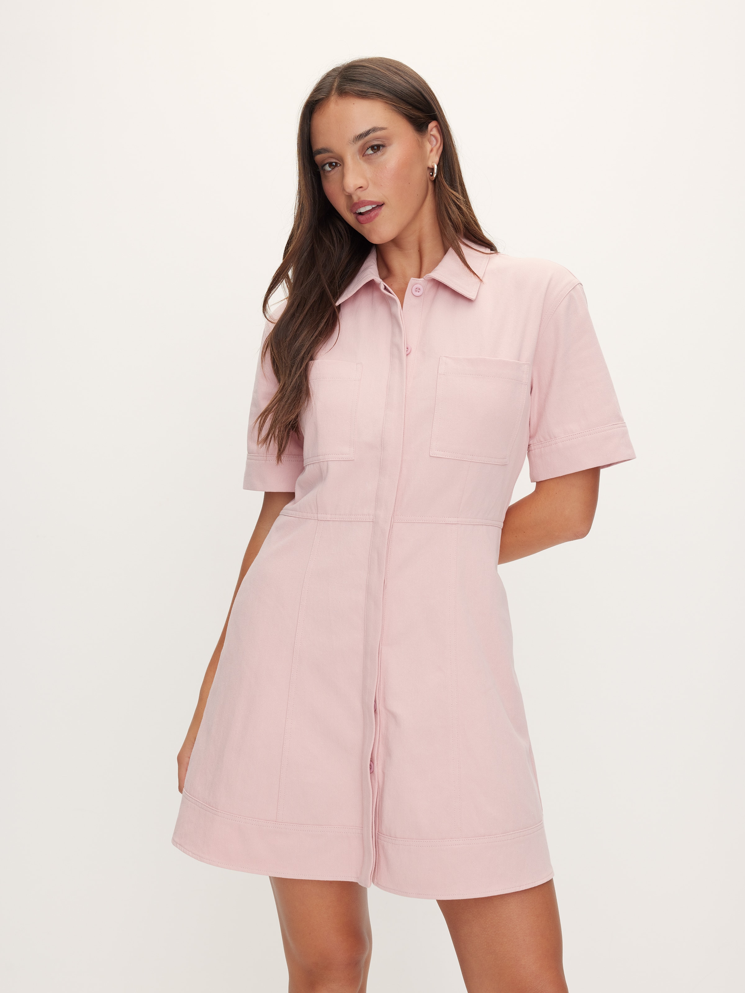 Karina Denim Mini Dress