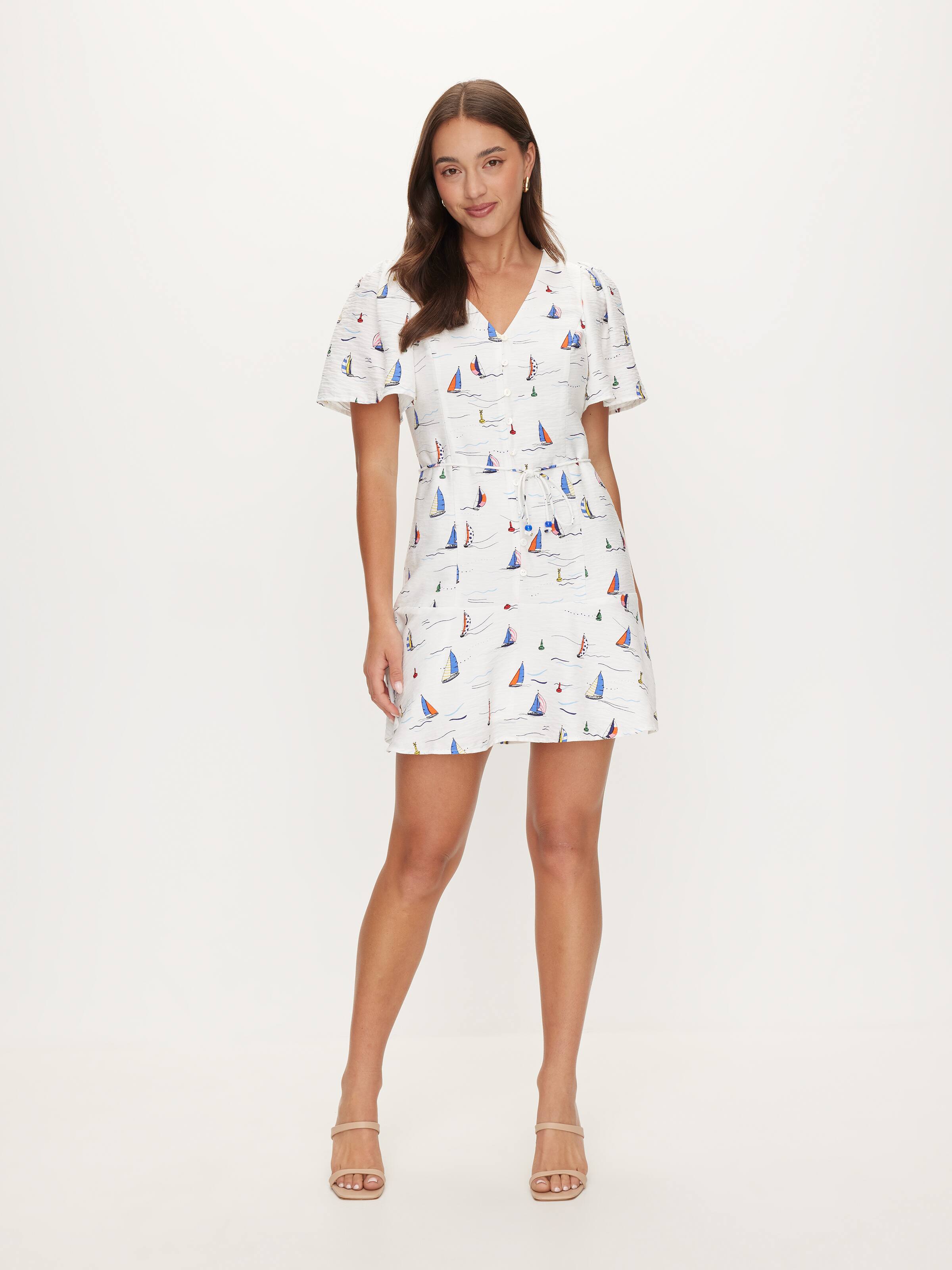 Selena Short Sleeve Mini Dress