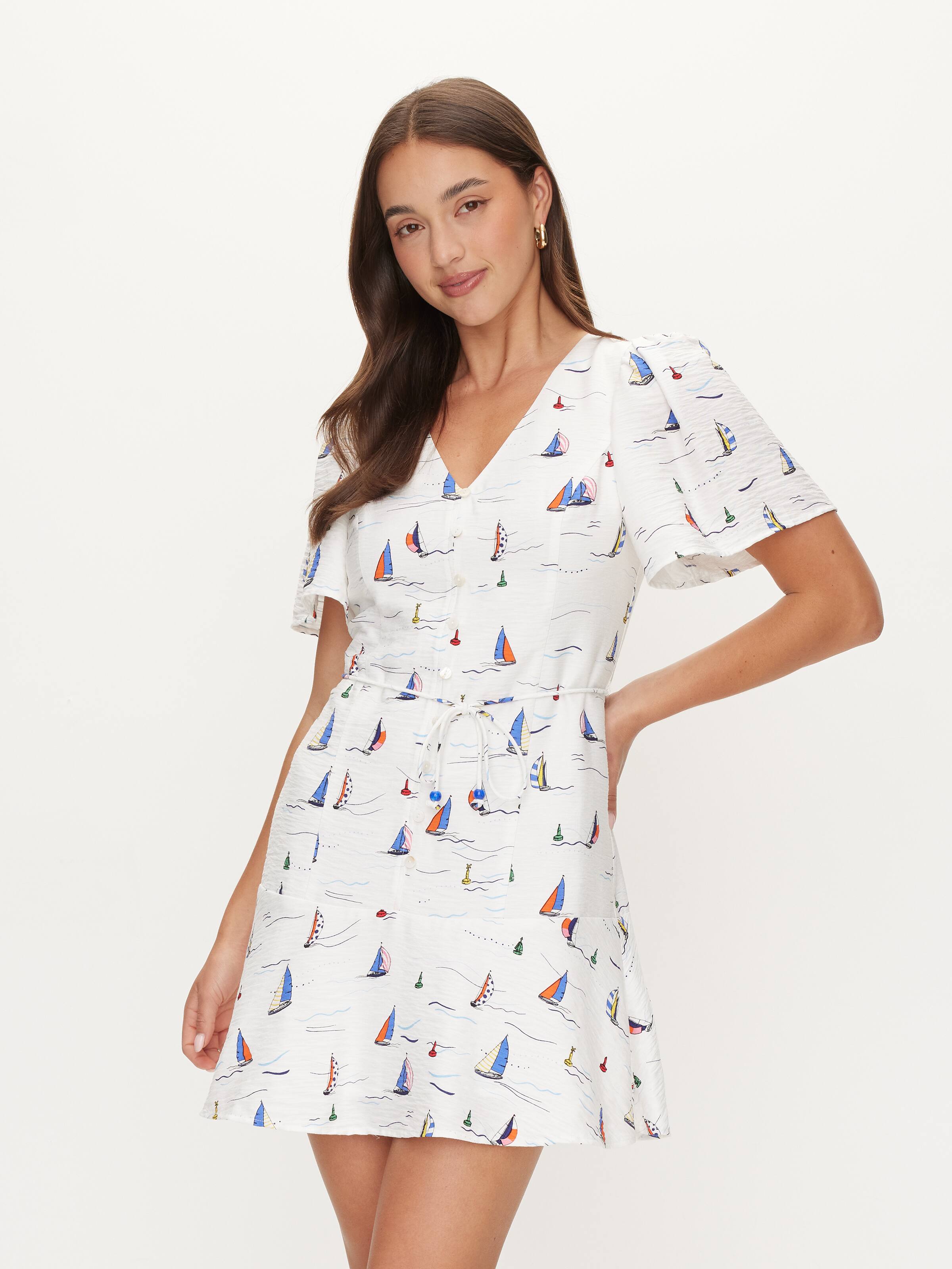 Selena Short Sleeve Mini Dress