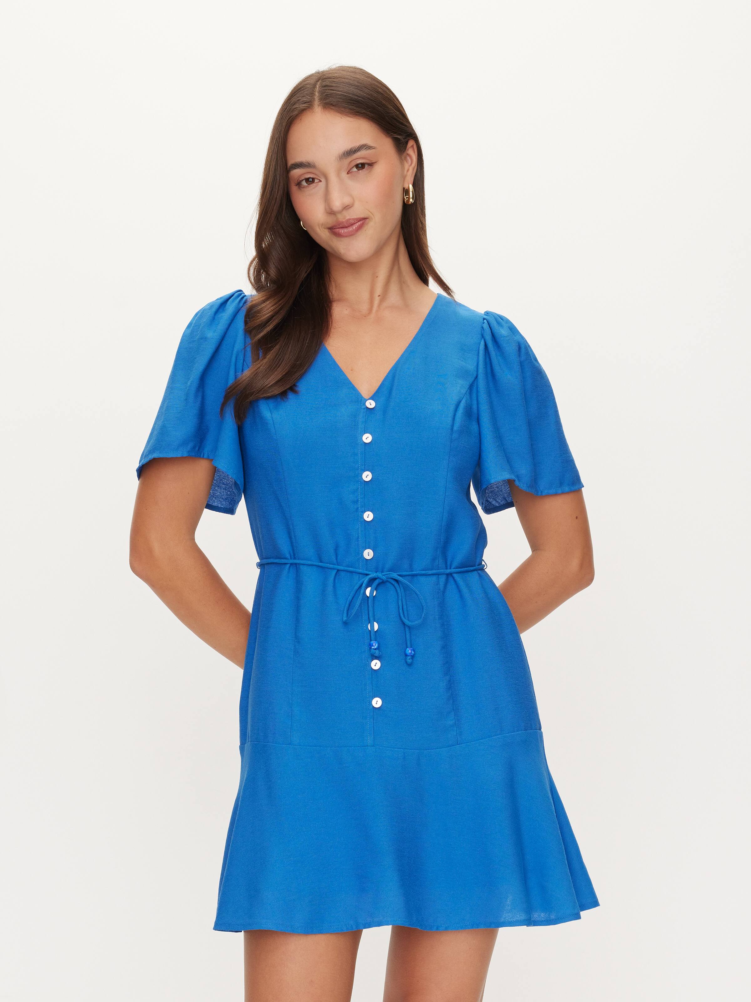 Selena Short Sleeve Mini Dress
