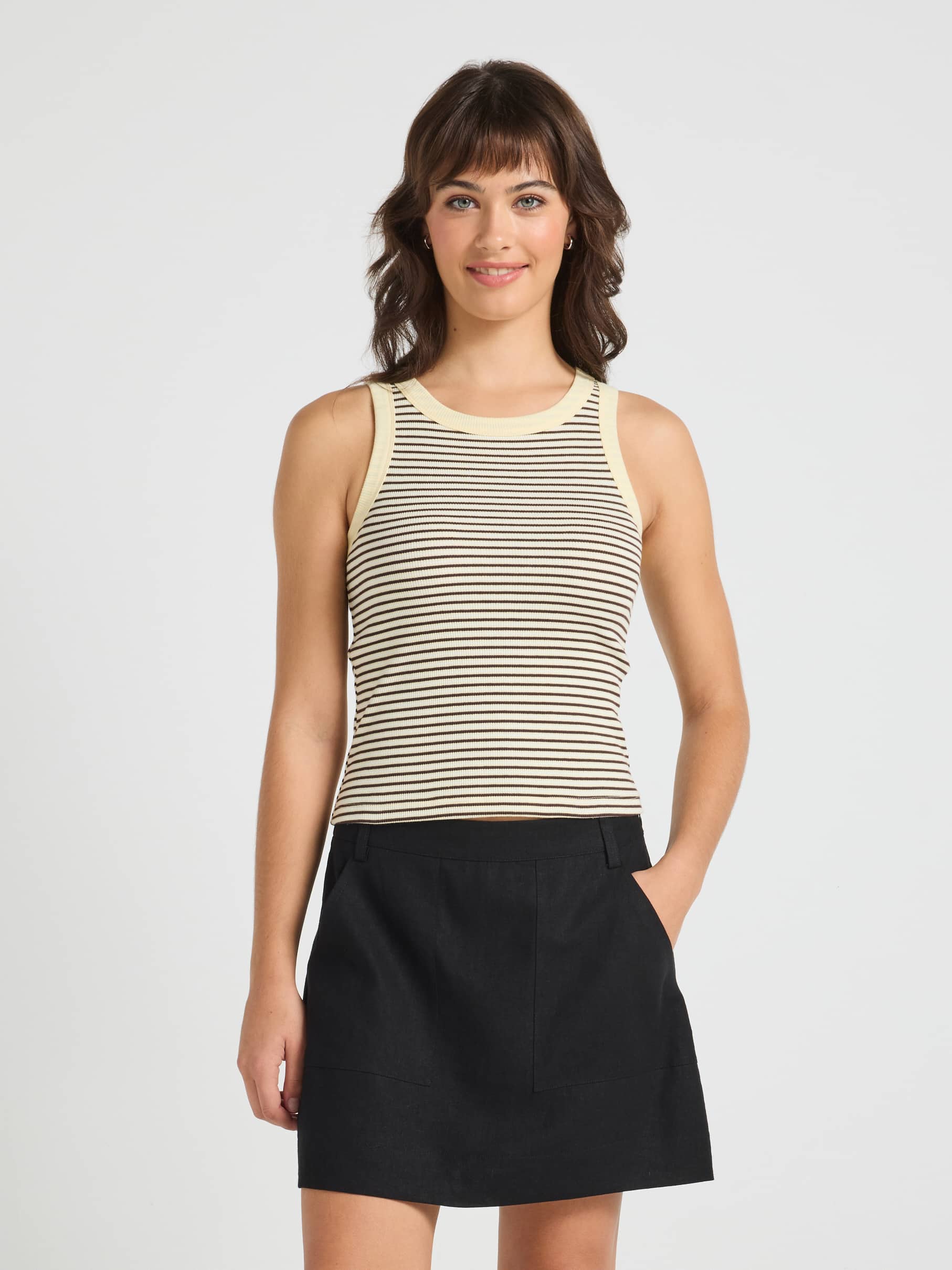 Demi Linen Skort