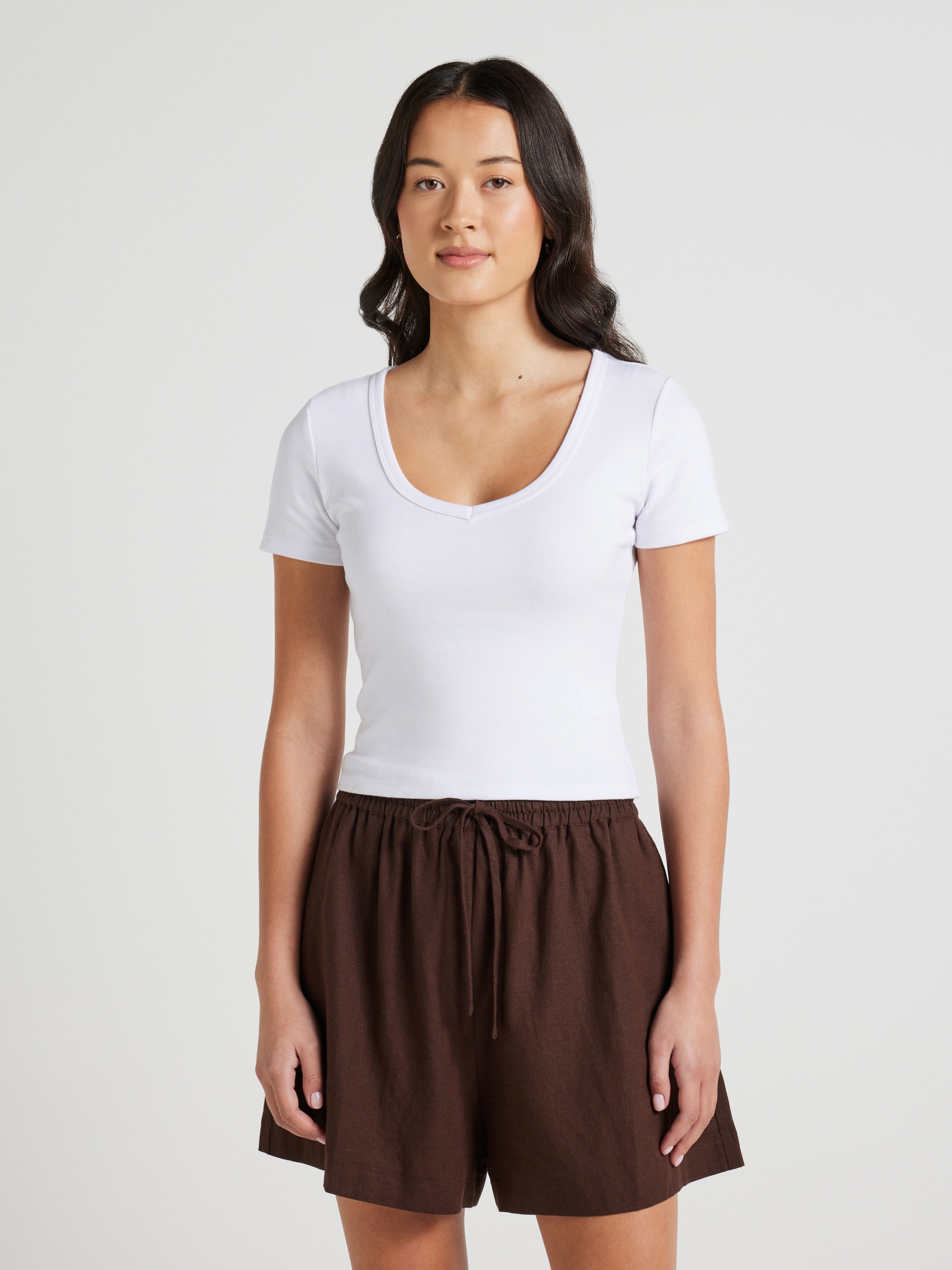 Cleo Tie Front Short