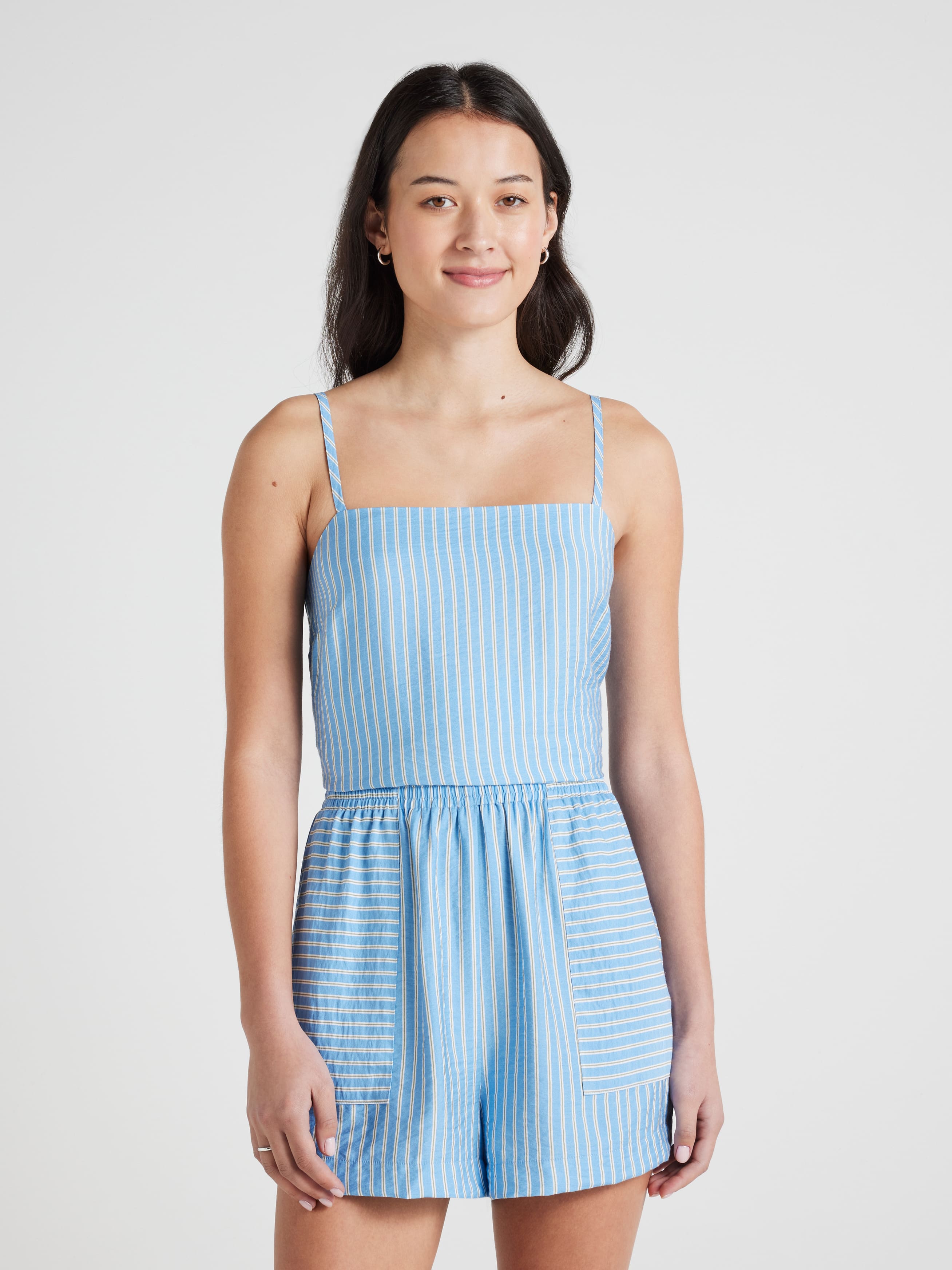 Colette Stripe Short