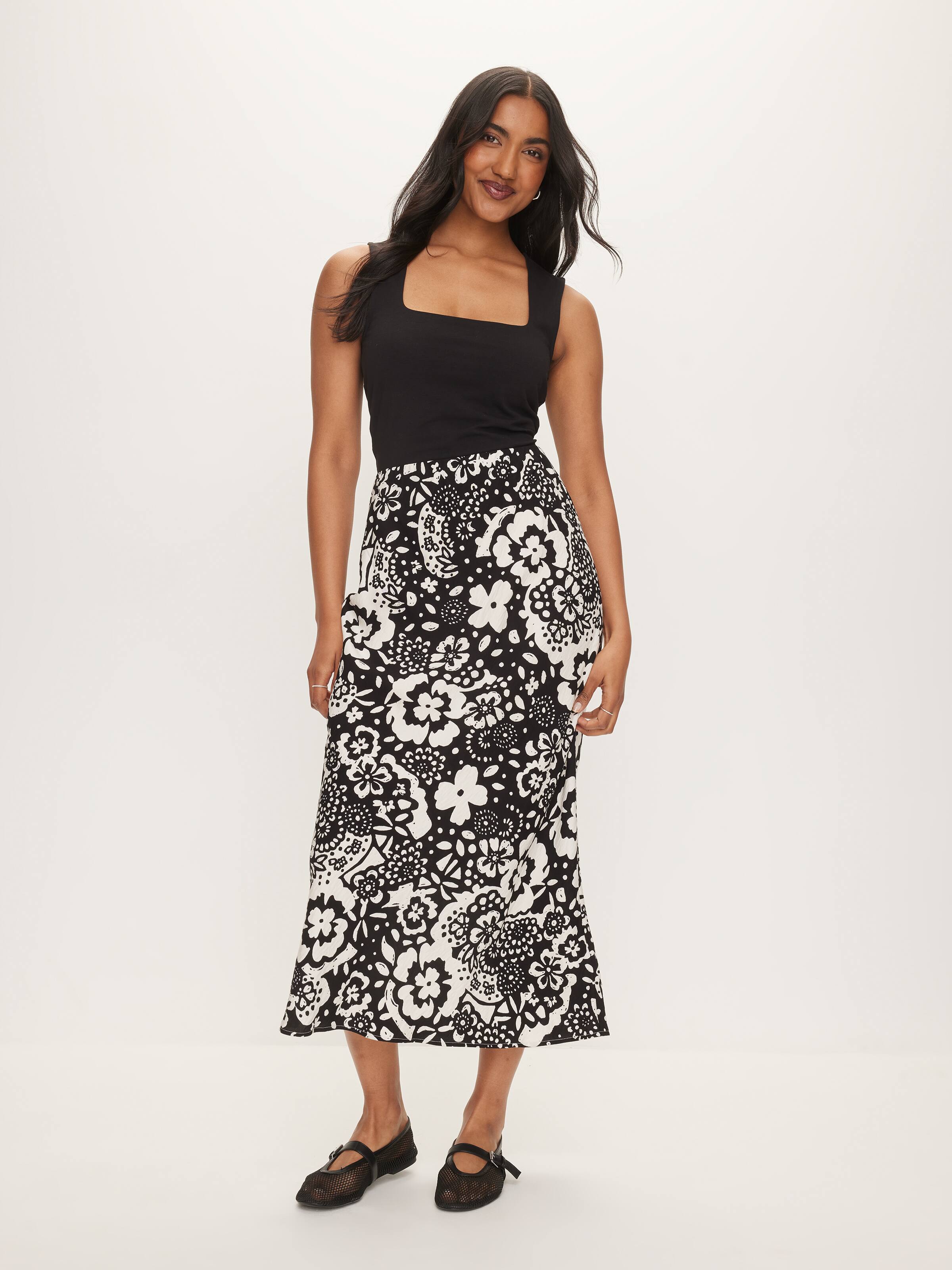 Victoria Slip Skirt