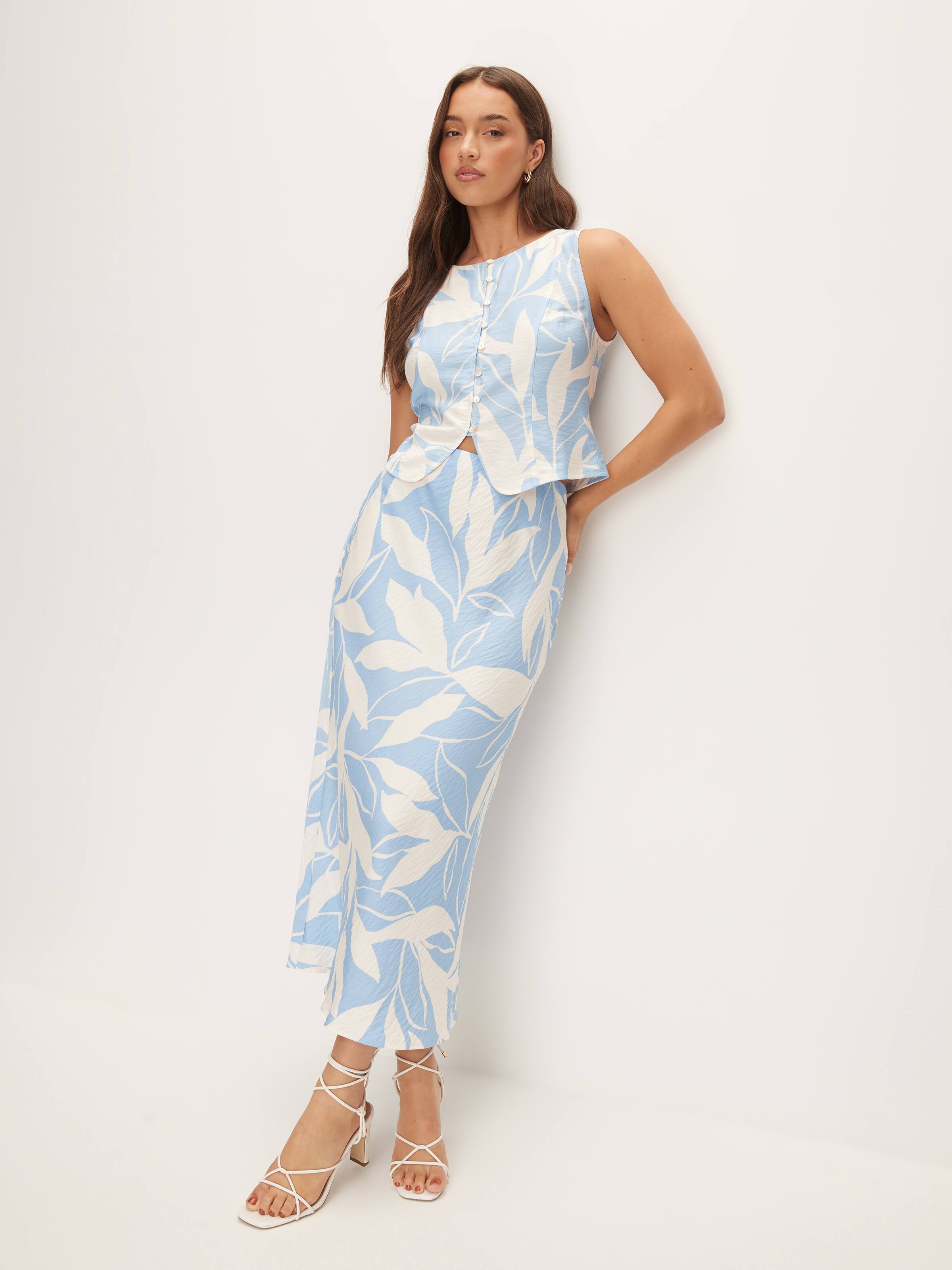 Victoria Slip Skirt