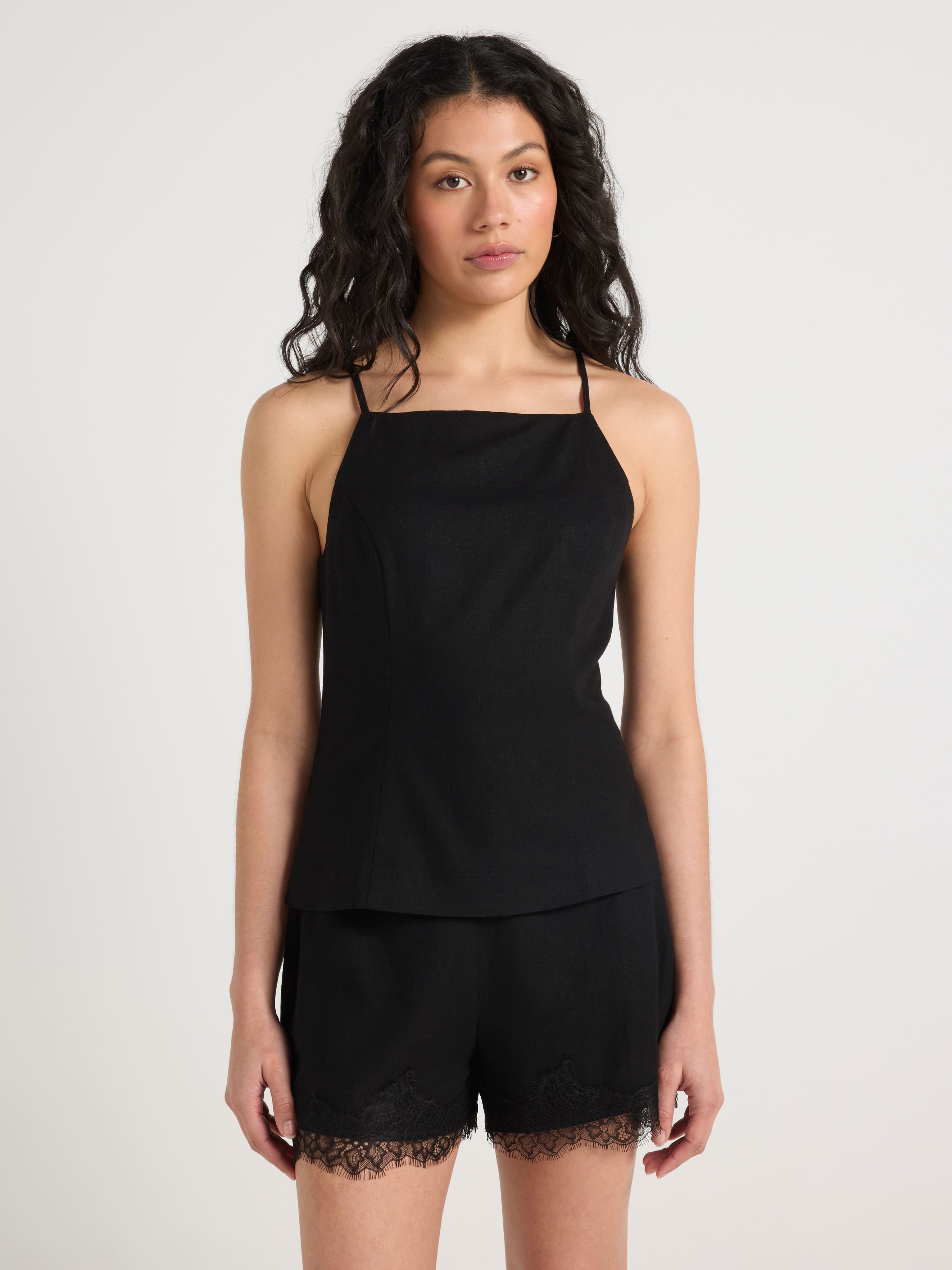 Matilda Lace Trim Short