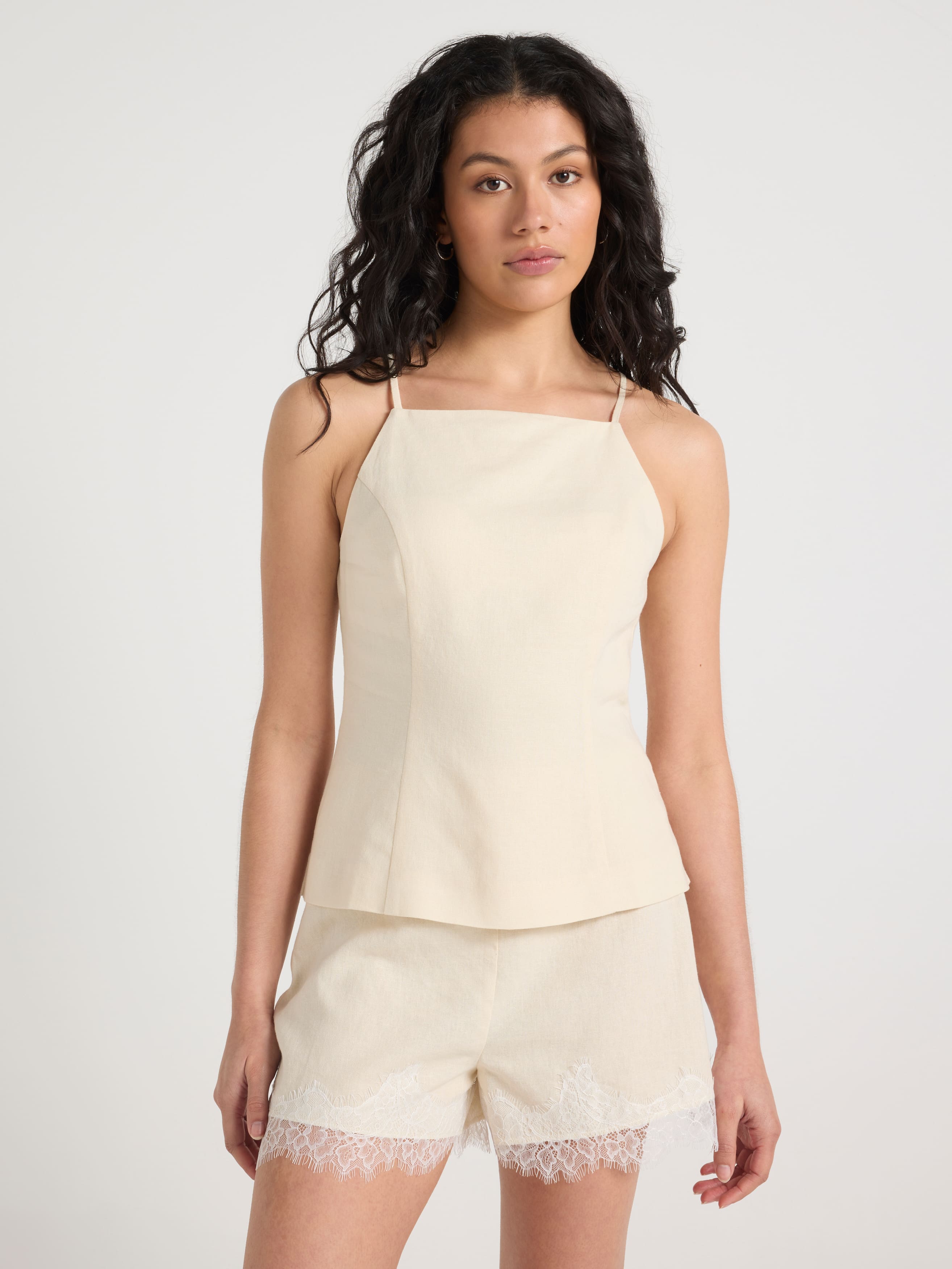 Matilda Lace Trim Short