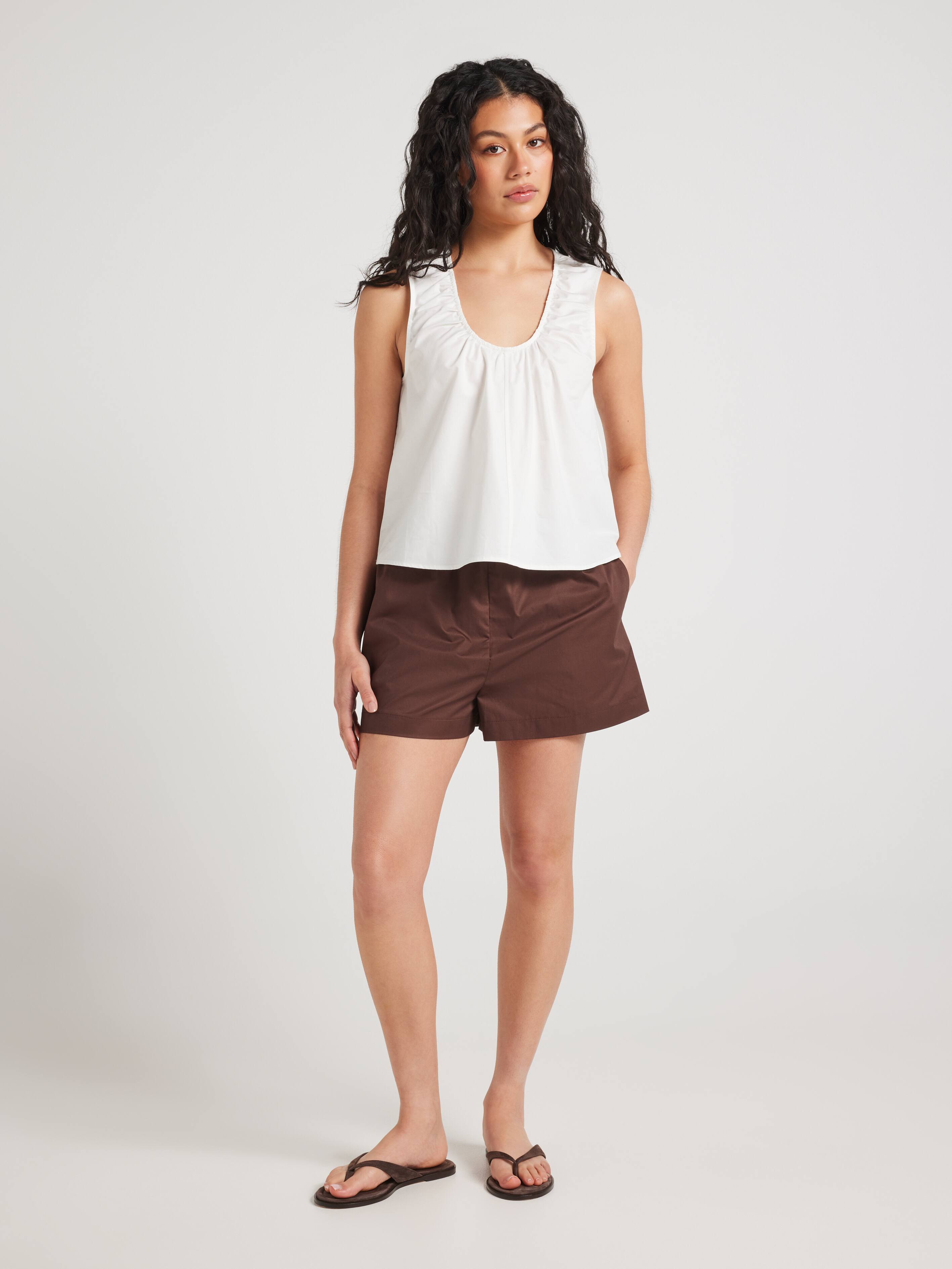Simone Cotton Short