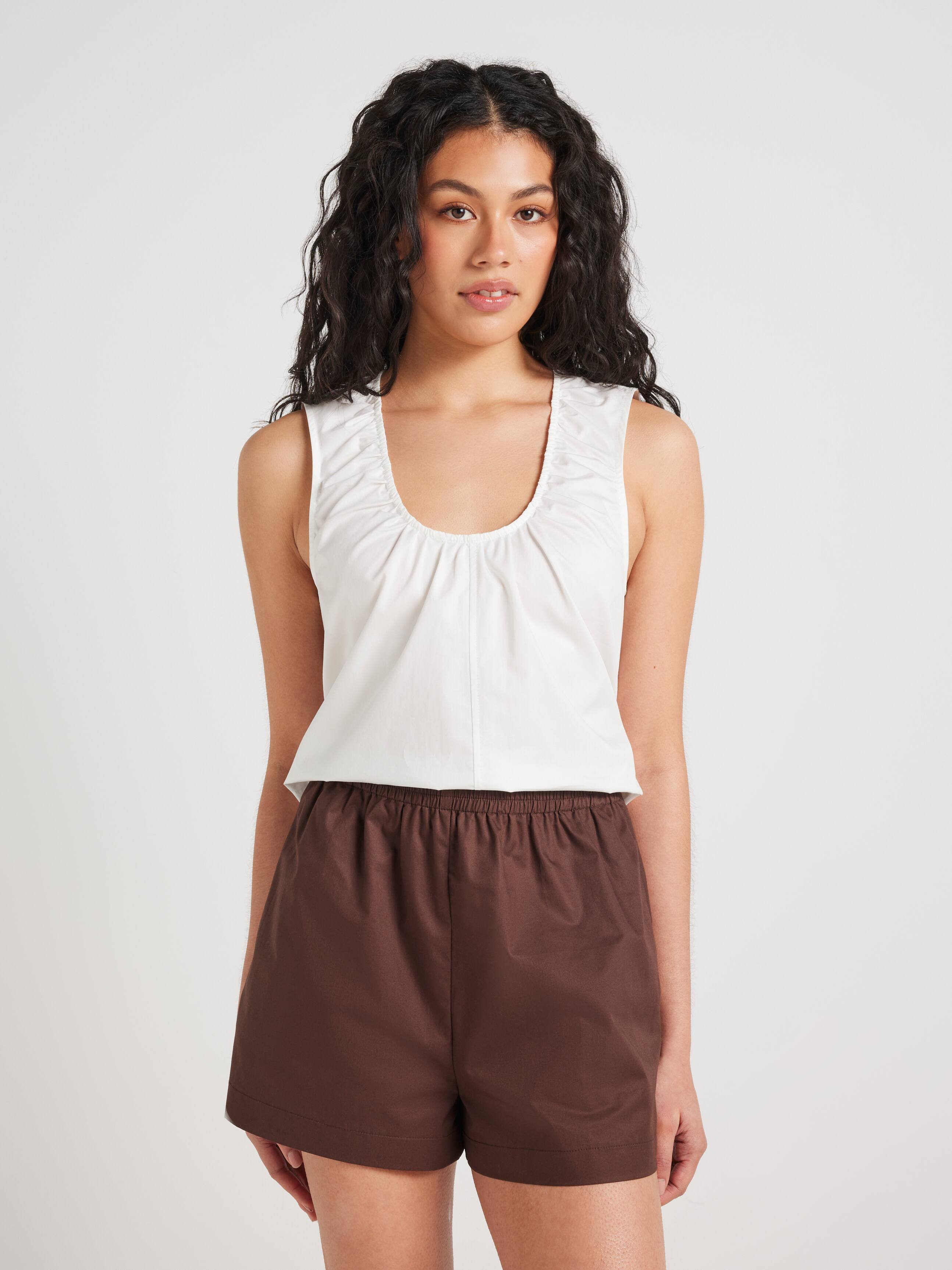 Simone Cotton Short