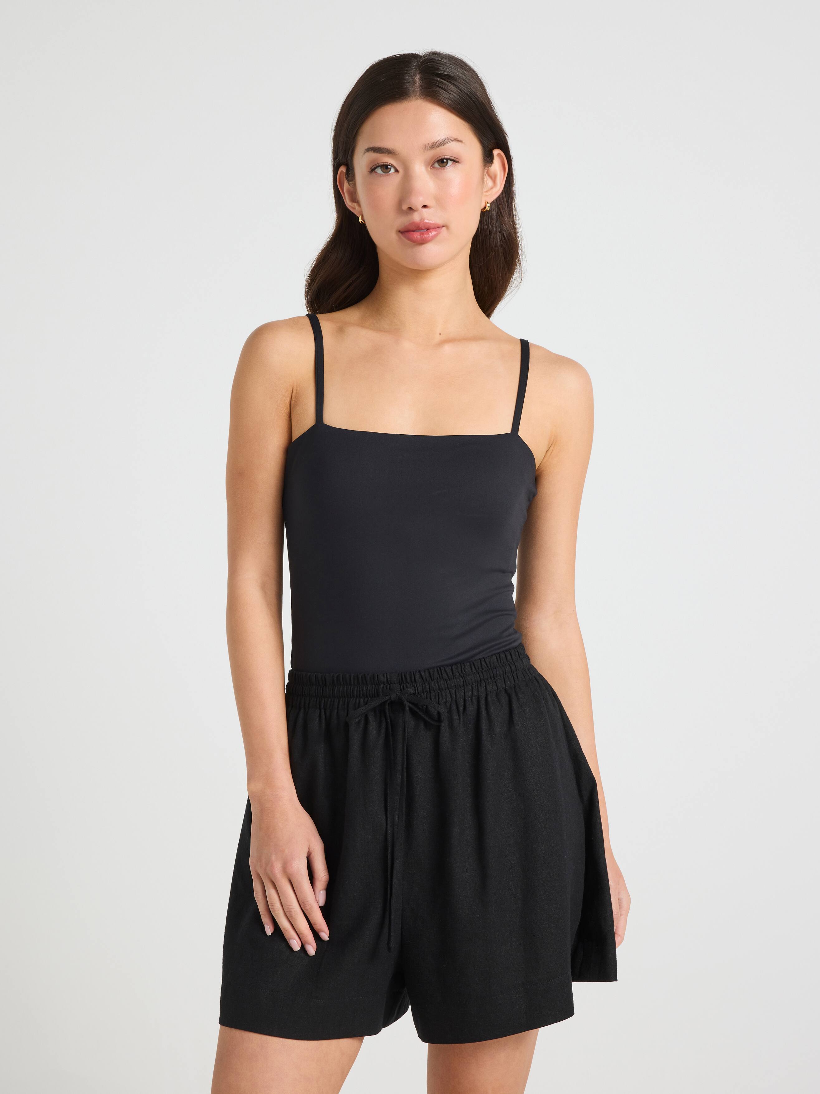 Cleo Tie Front Short