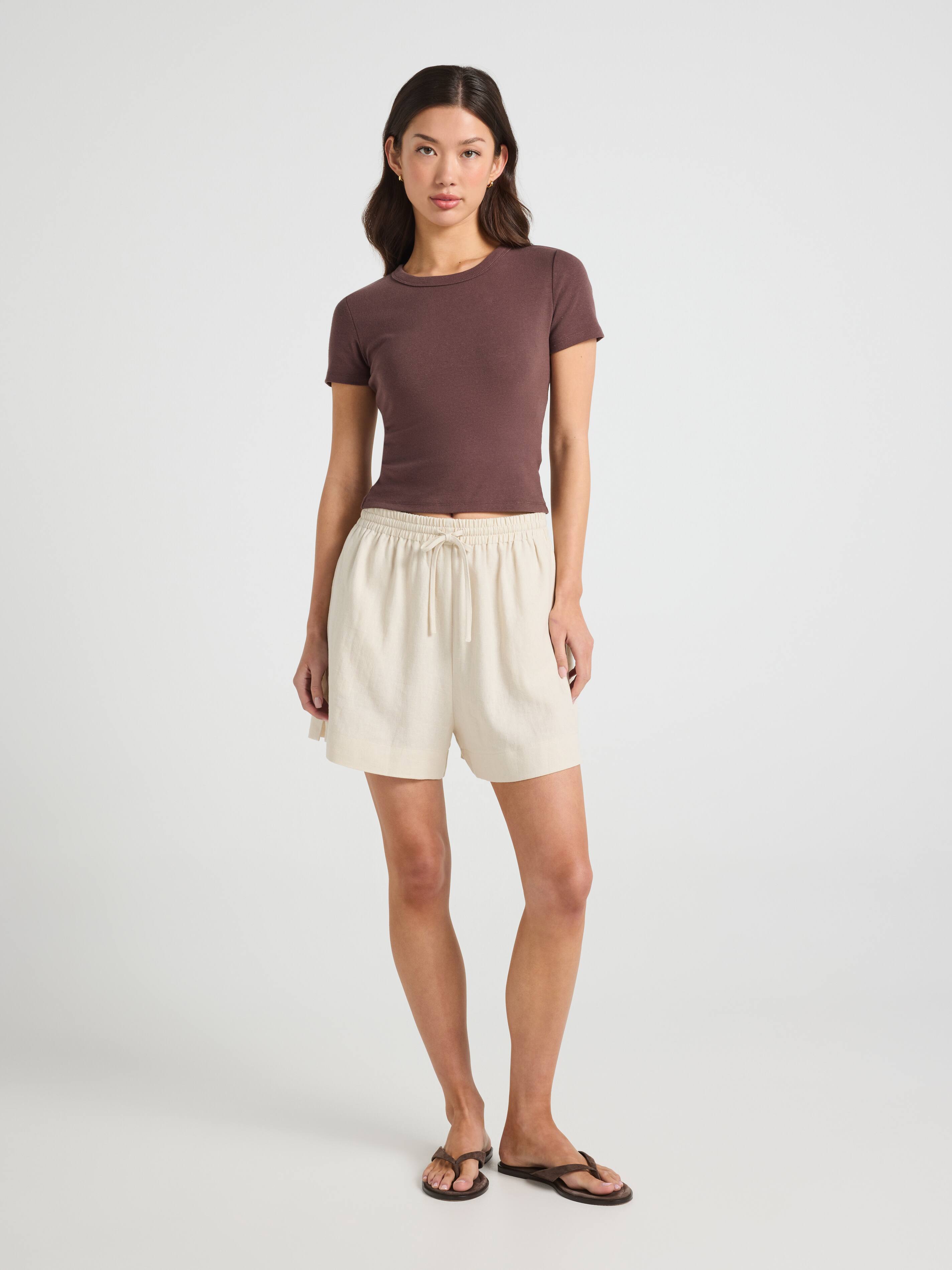Cleo Tie Front Short