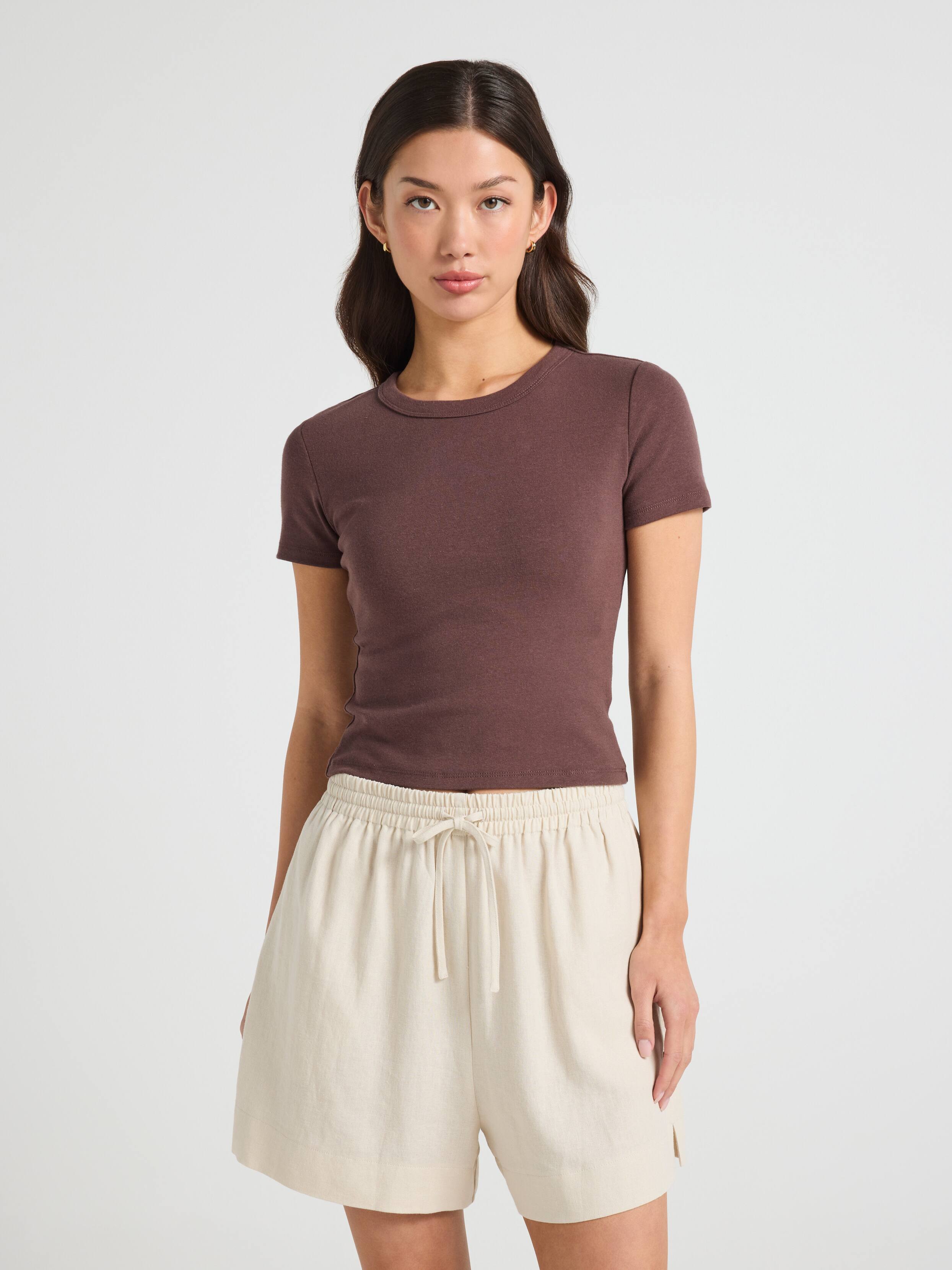 Cleo Tie Front Short
