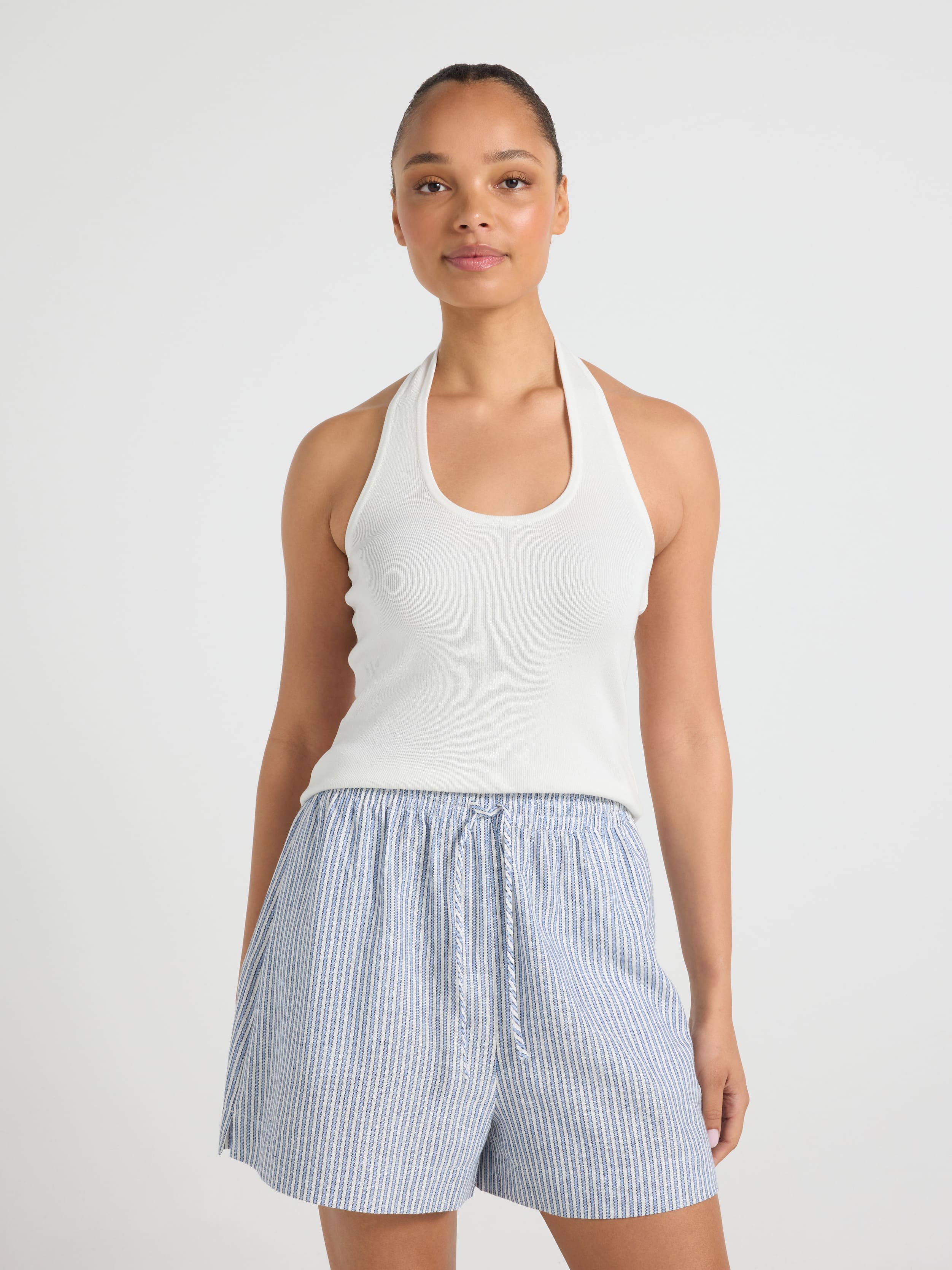 Cleo Tie Front Short