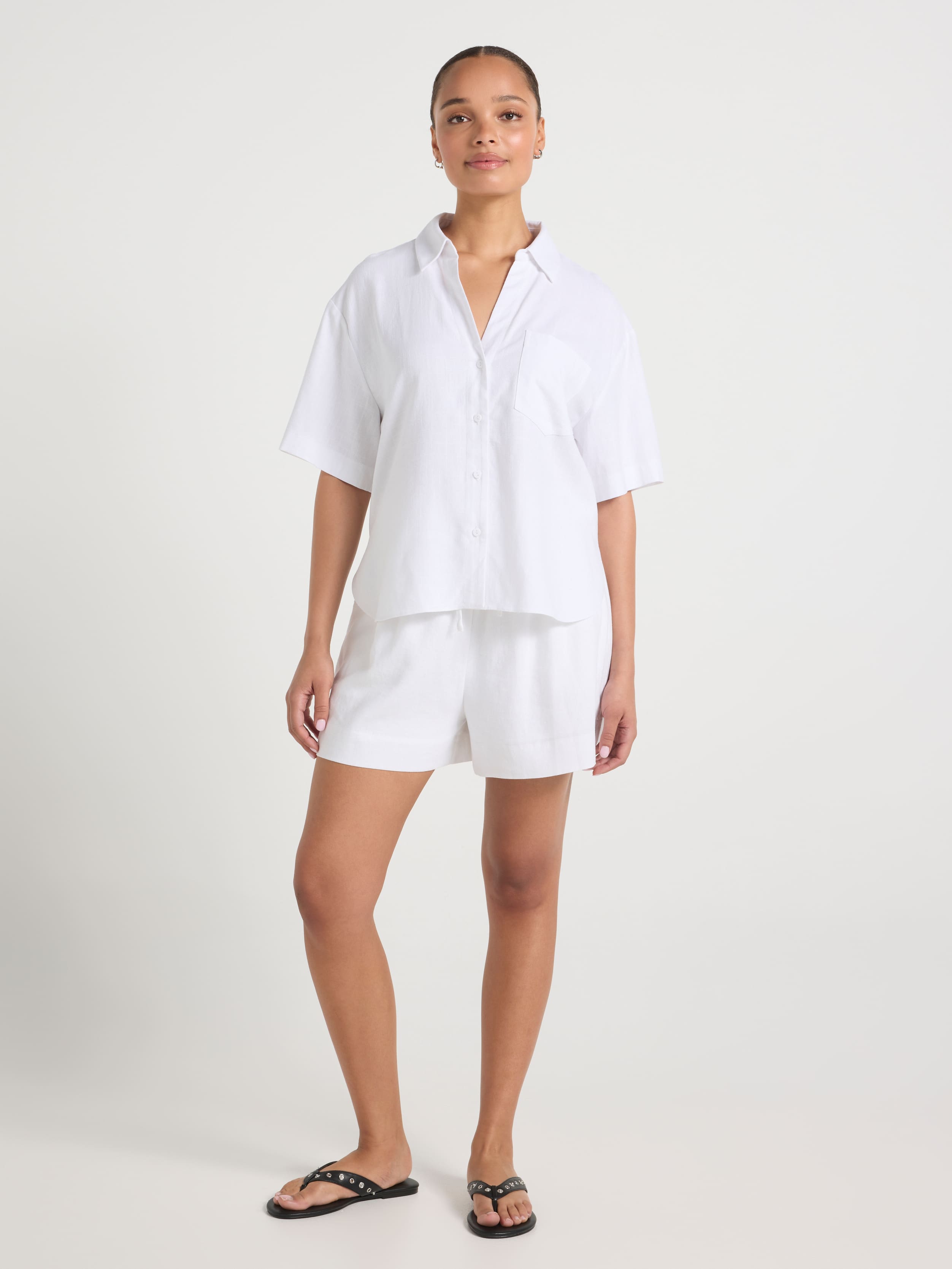 Cleo Tie Front Short