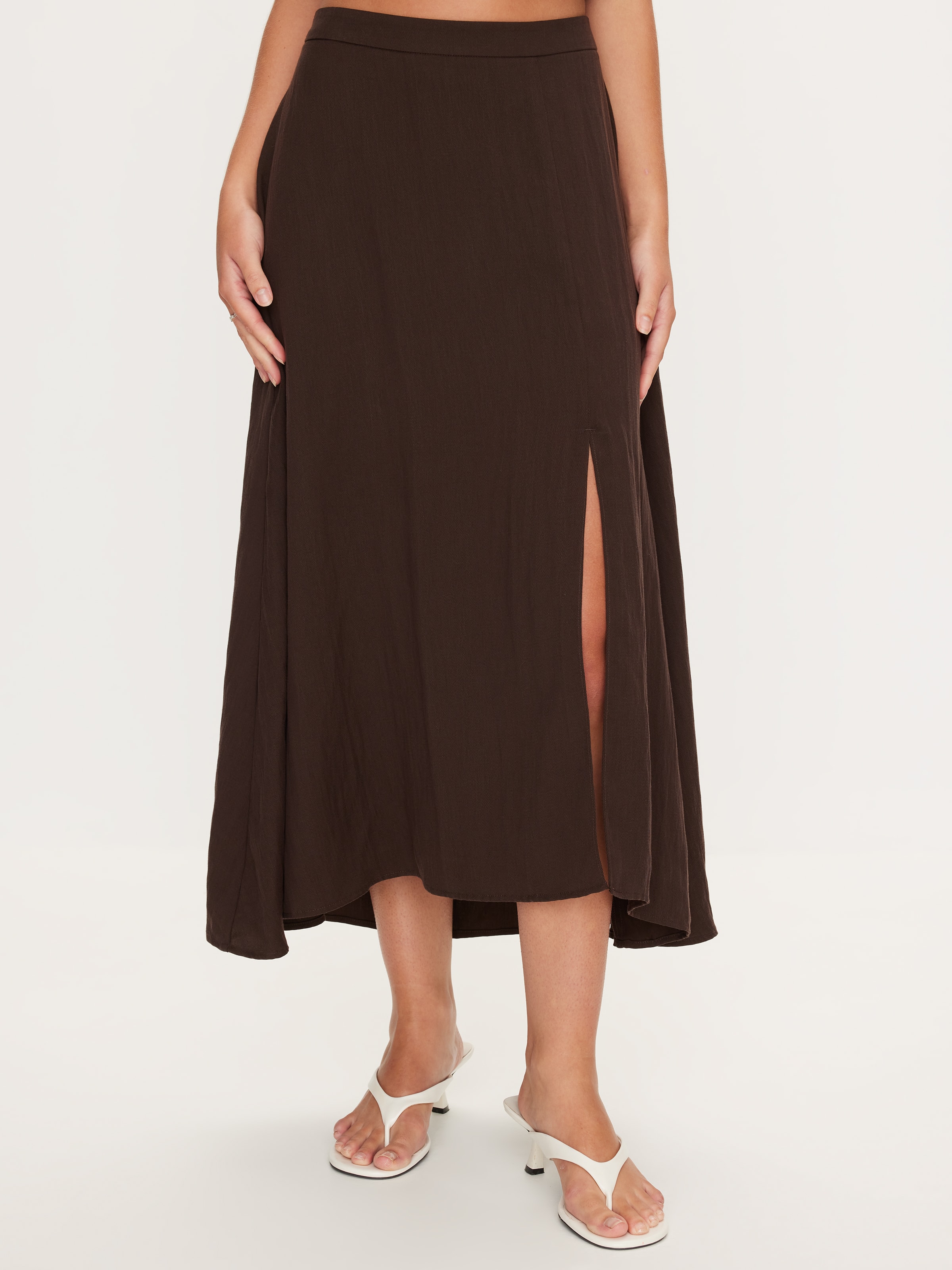 Camellia Asymmetrical Skirt
