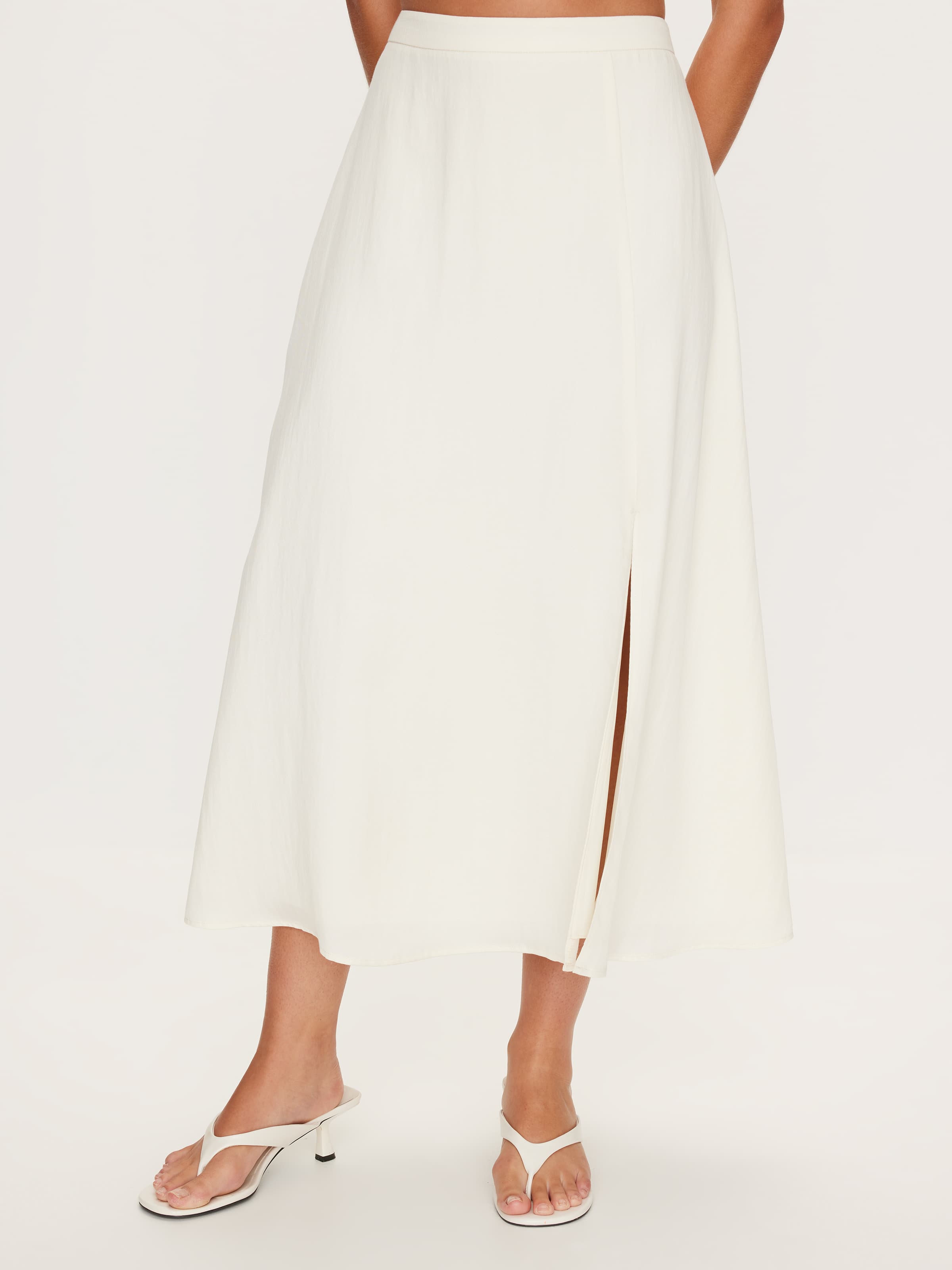 Camellia Asymmetrical Skirt