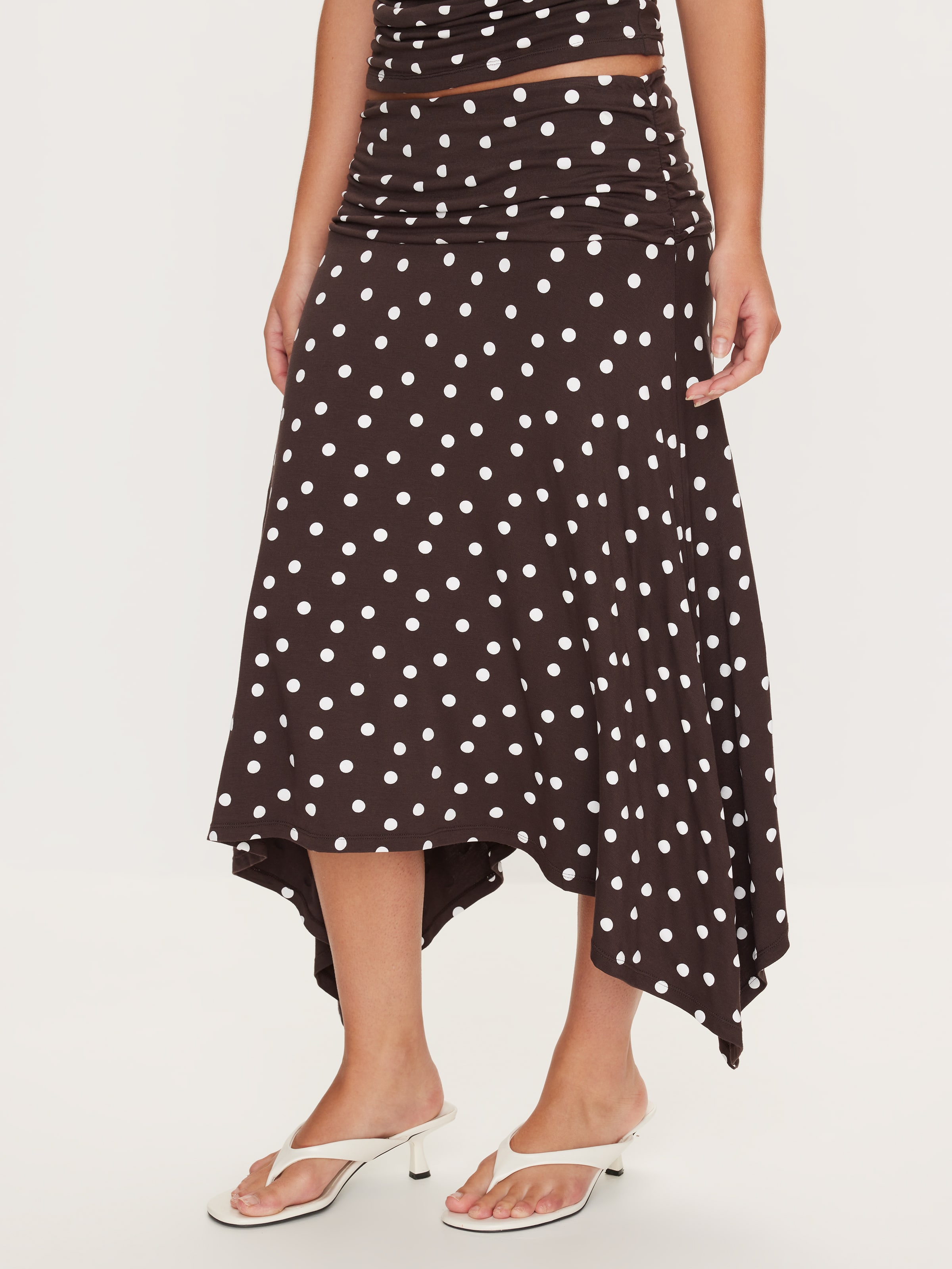 Jessie Jersey Skirt