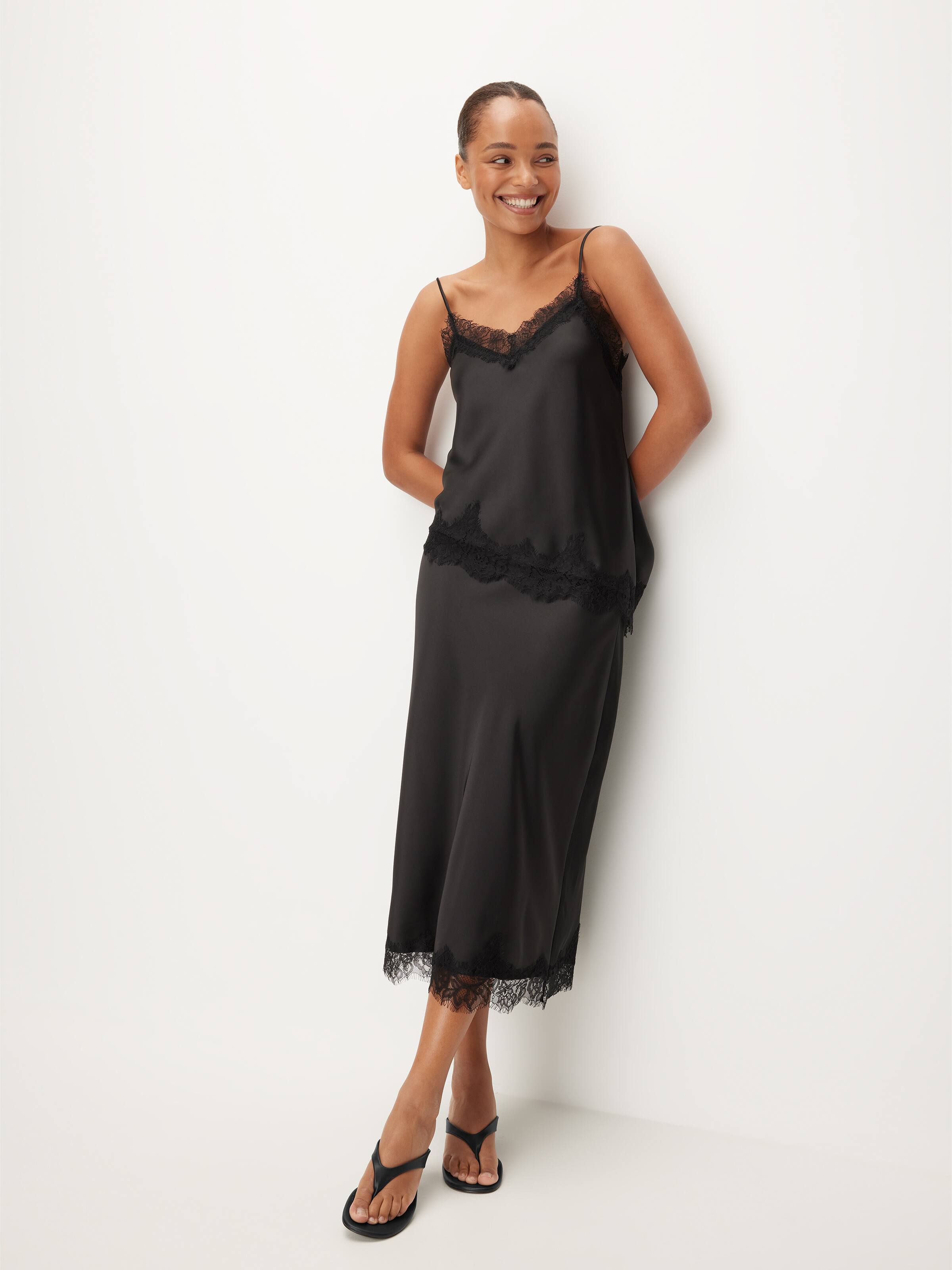 Lola Lace Trim Skirt