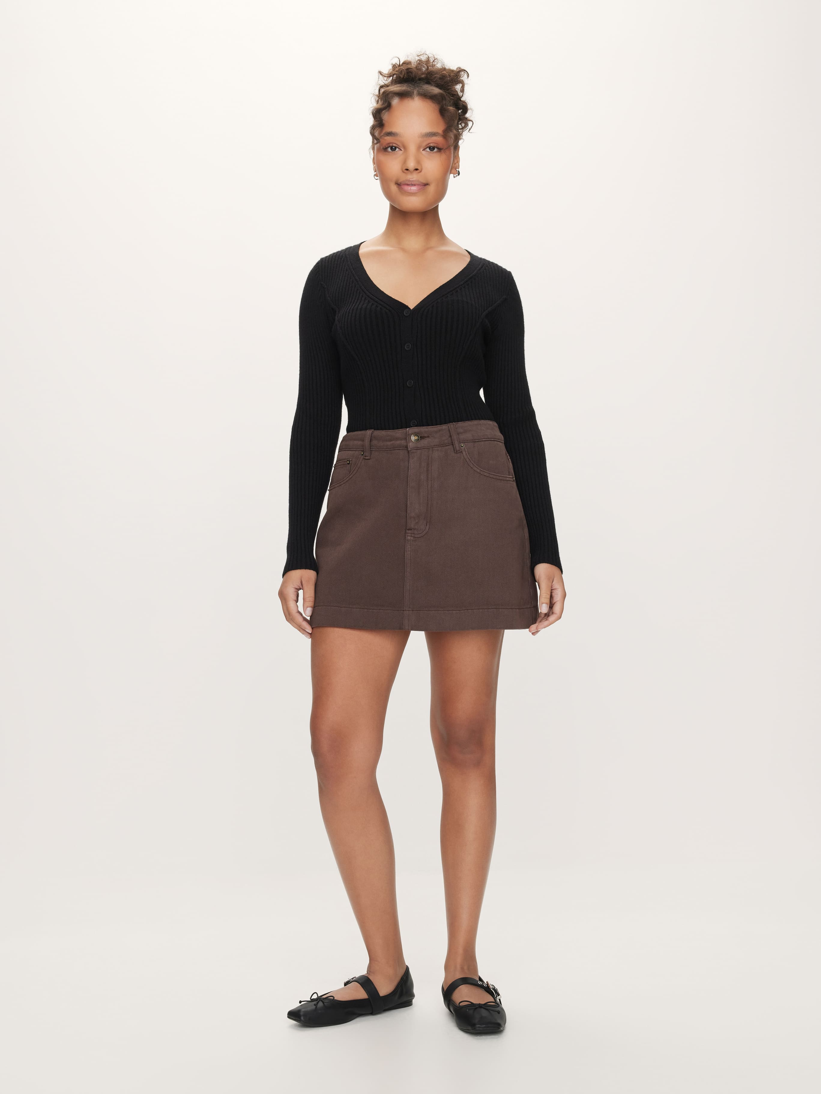 Darcy Denim Skort