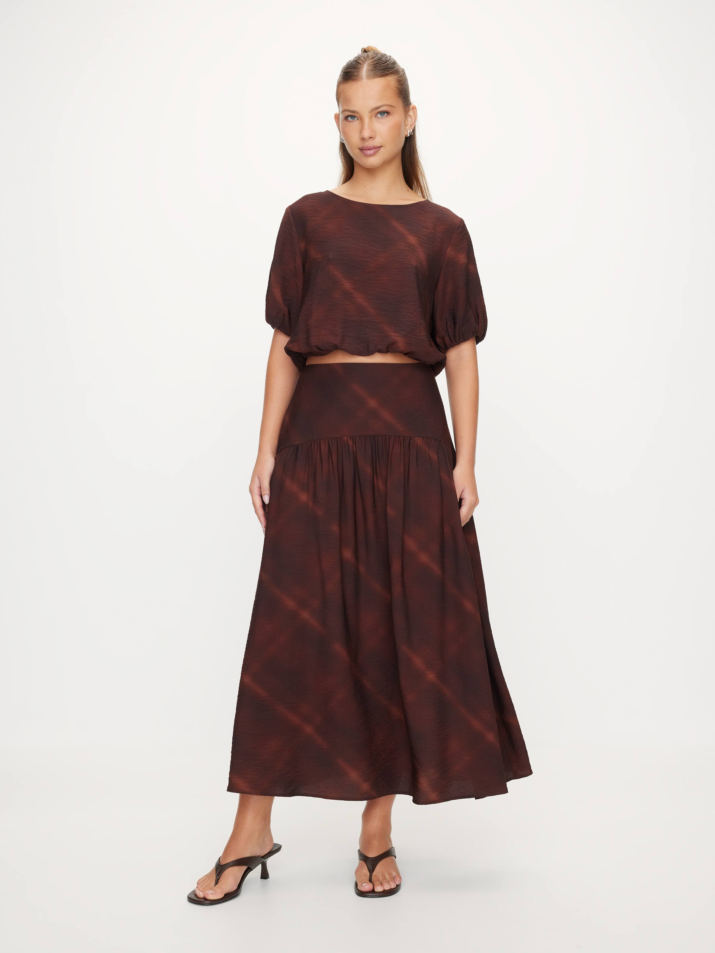 Cassie Drop Waist Skirt