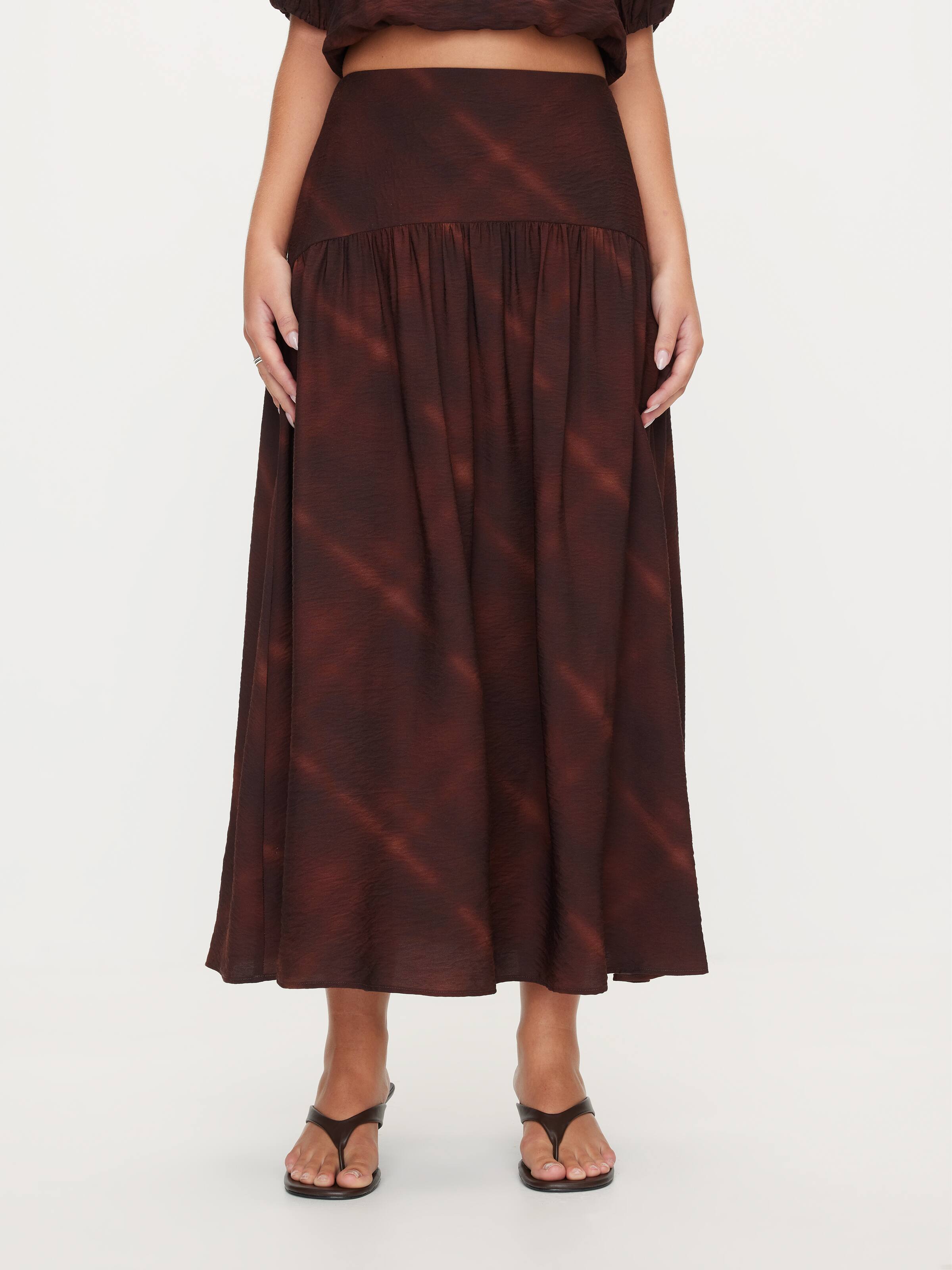 Cassie Drop Waist Skirt